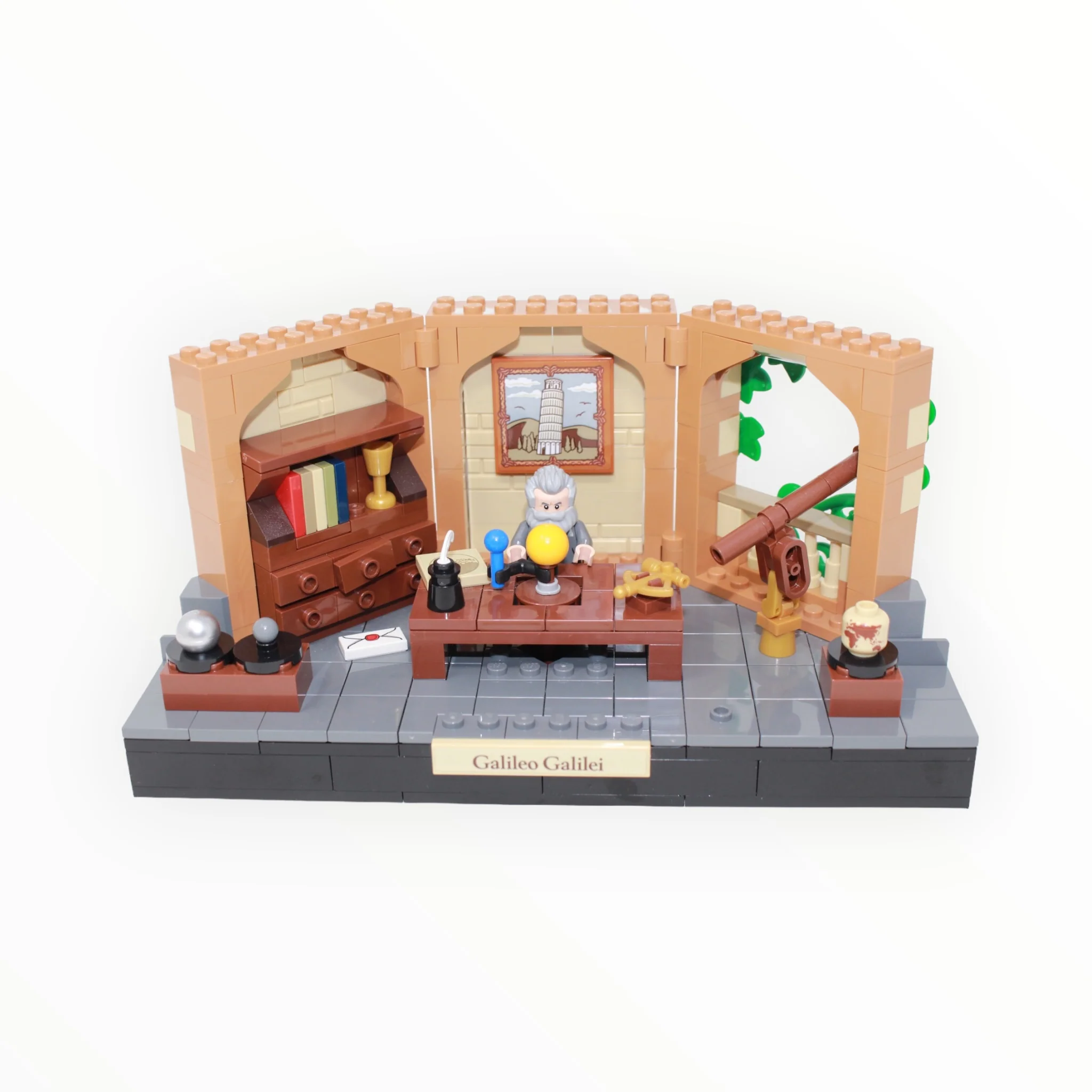 Used Set 40595 Ideas Tribute To Galileo Galilei