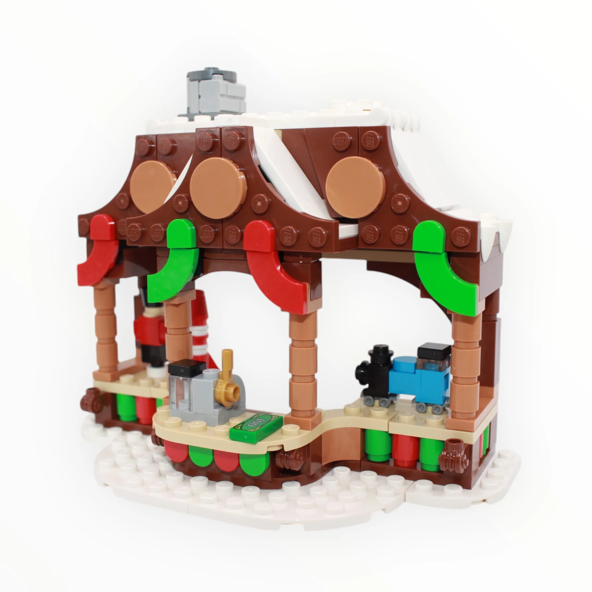 Used Set 40602 Creator Winter Market Stall - Image 2
