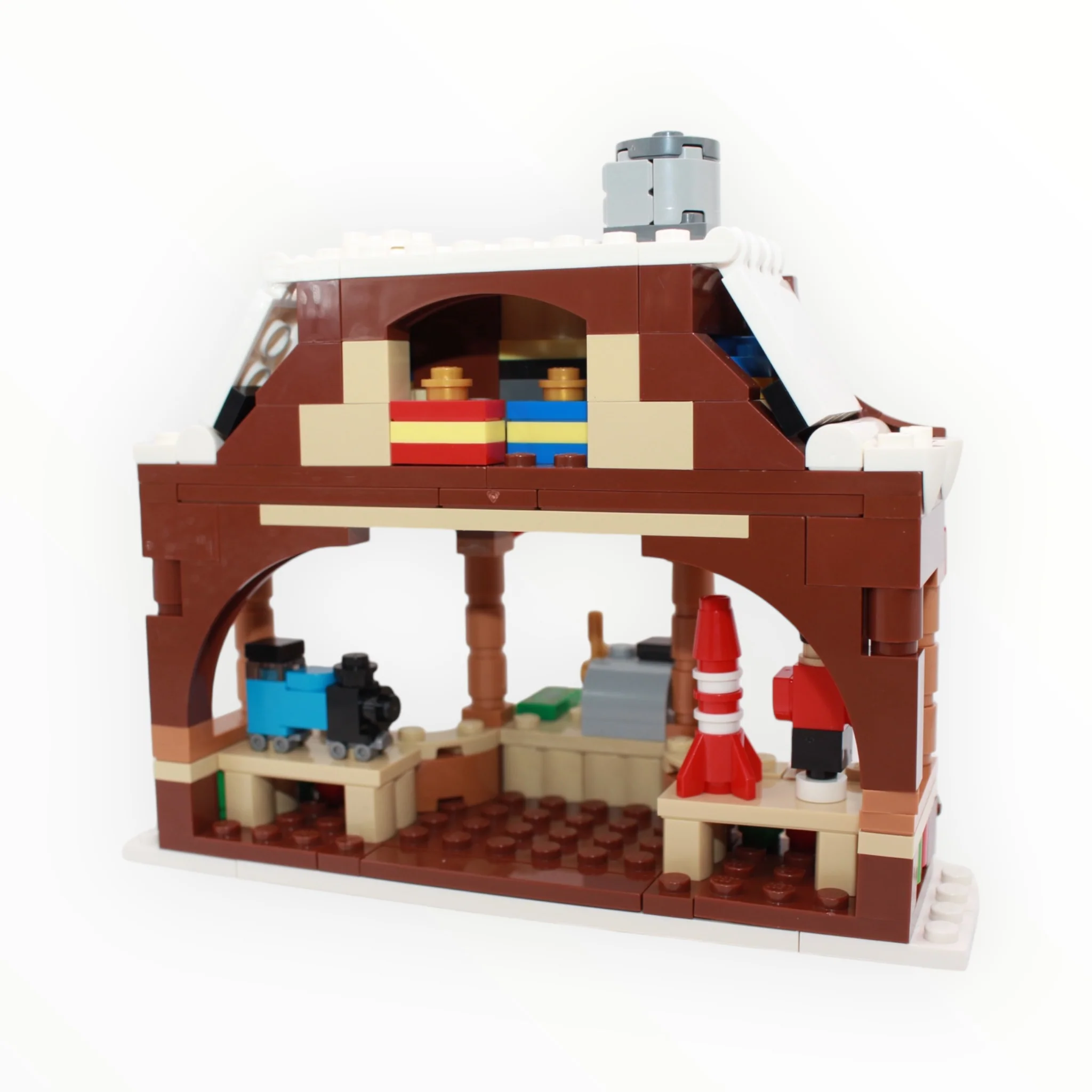 Used Set 40602 Creator Winter Market Stall - Image 3