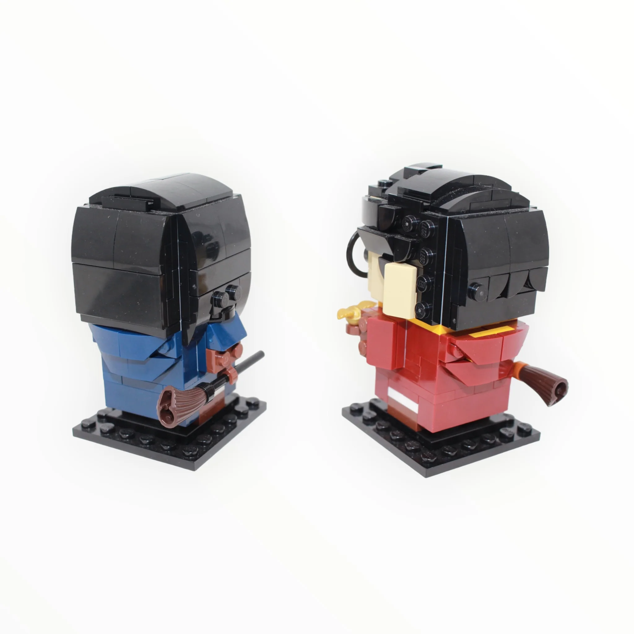 Used Set 40616 Harry Potter BrickHeadz Harry Potter and Cho Chang - Image 2