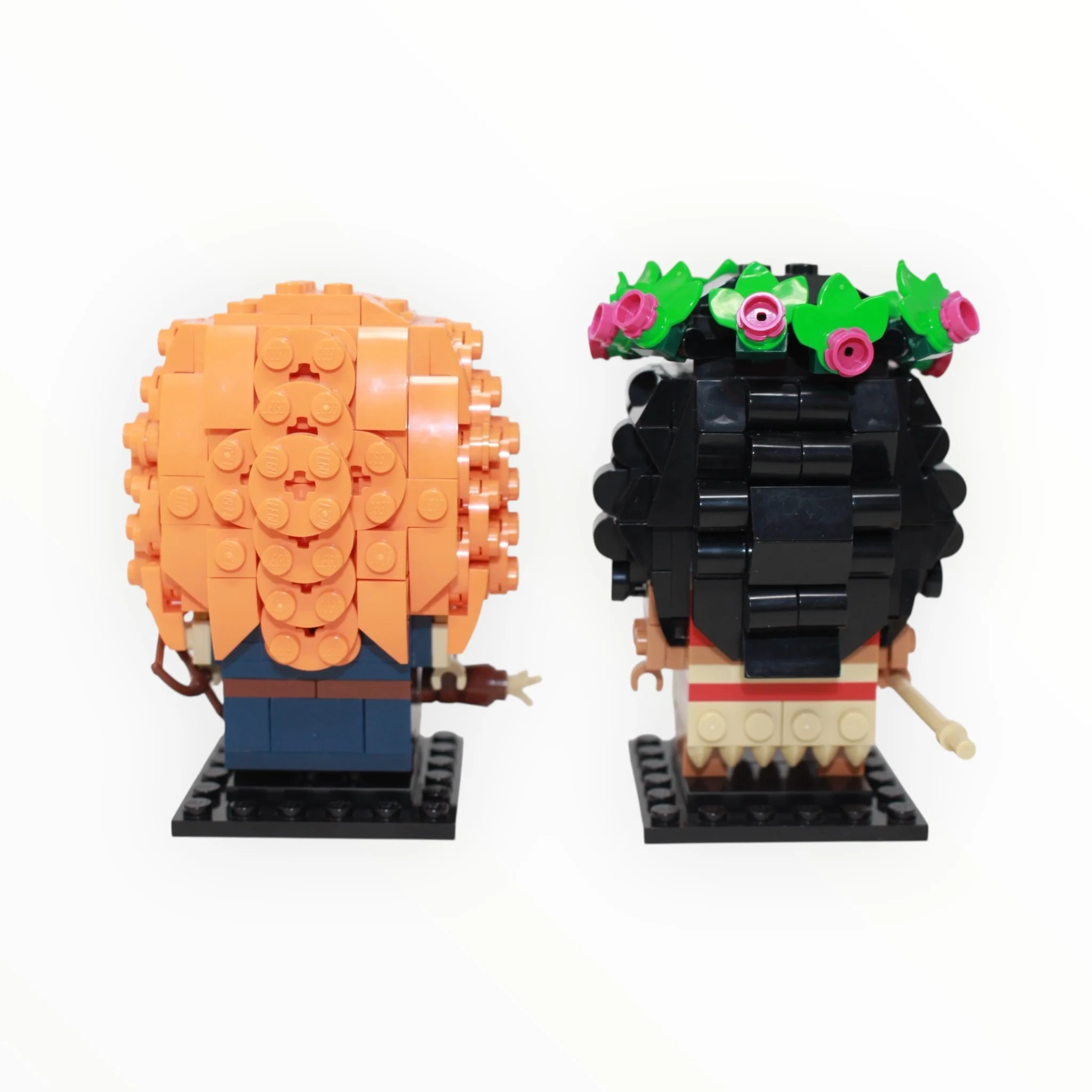 Used Set 40621 BrickHeadz Disney Moana & Merida - Image 3