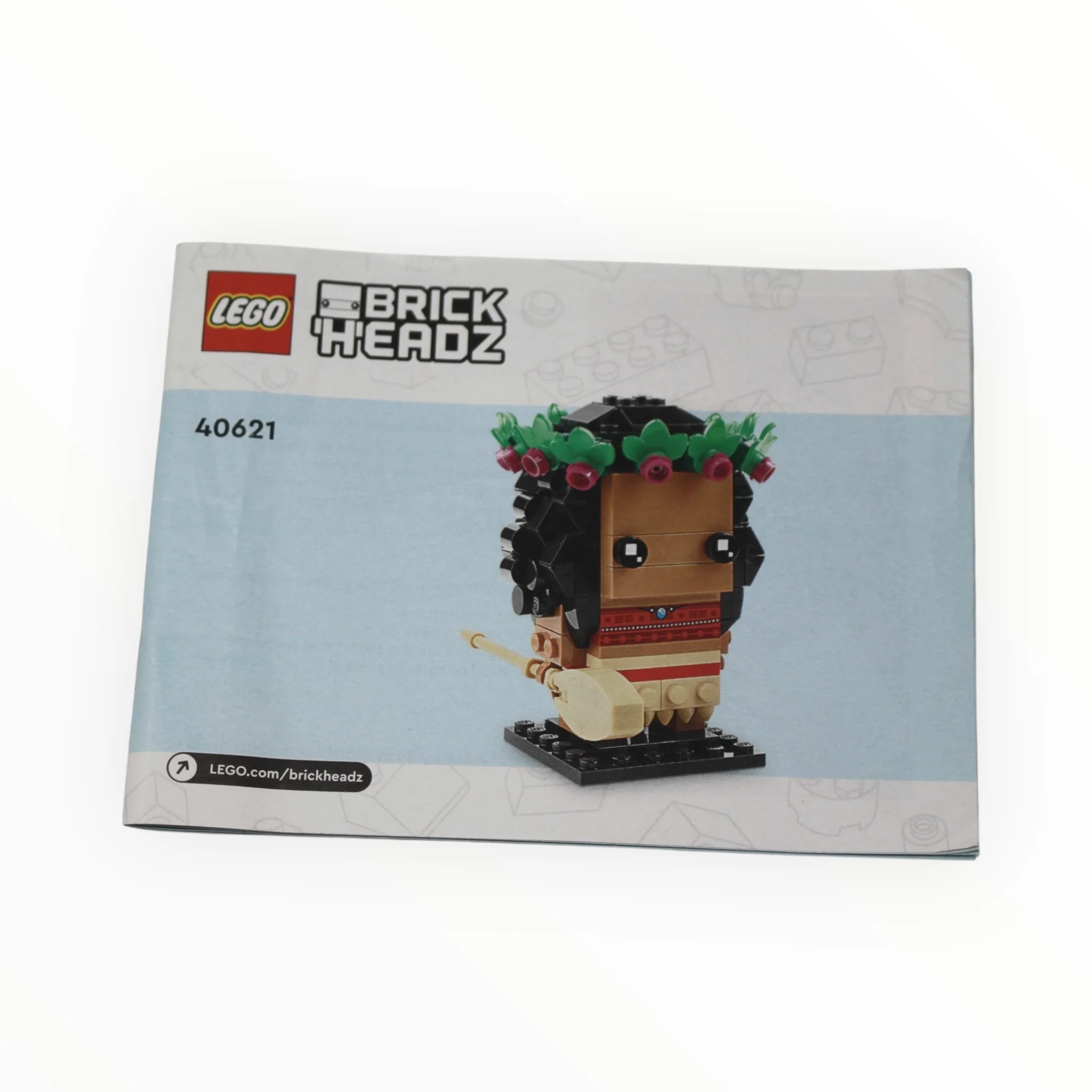 Used Set 40621 BrickHeadz Disney Moana & Merida - Image 4