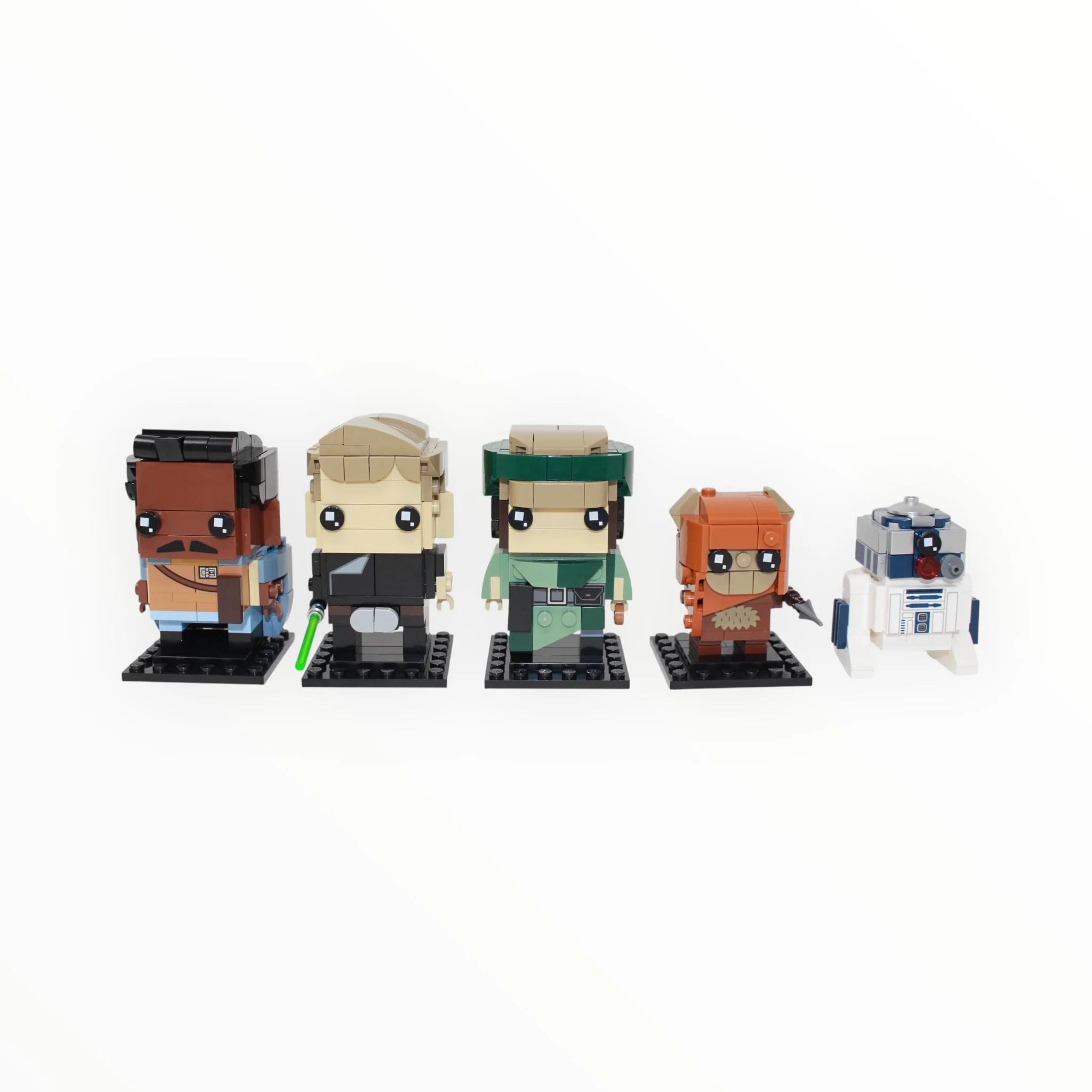 Used Set 40623 BrickHeadz Star Wars Battle of Endor Heroes