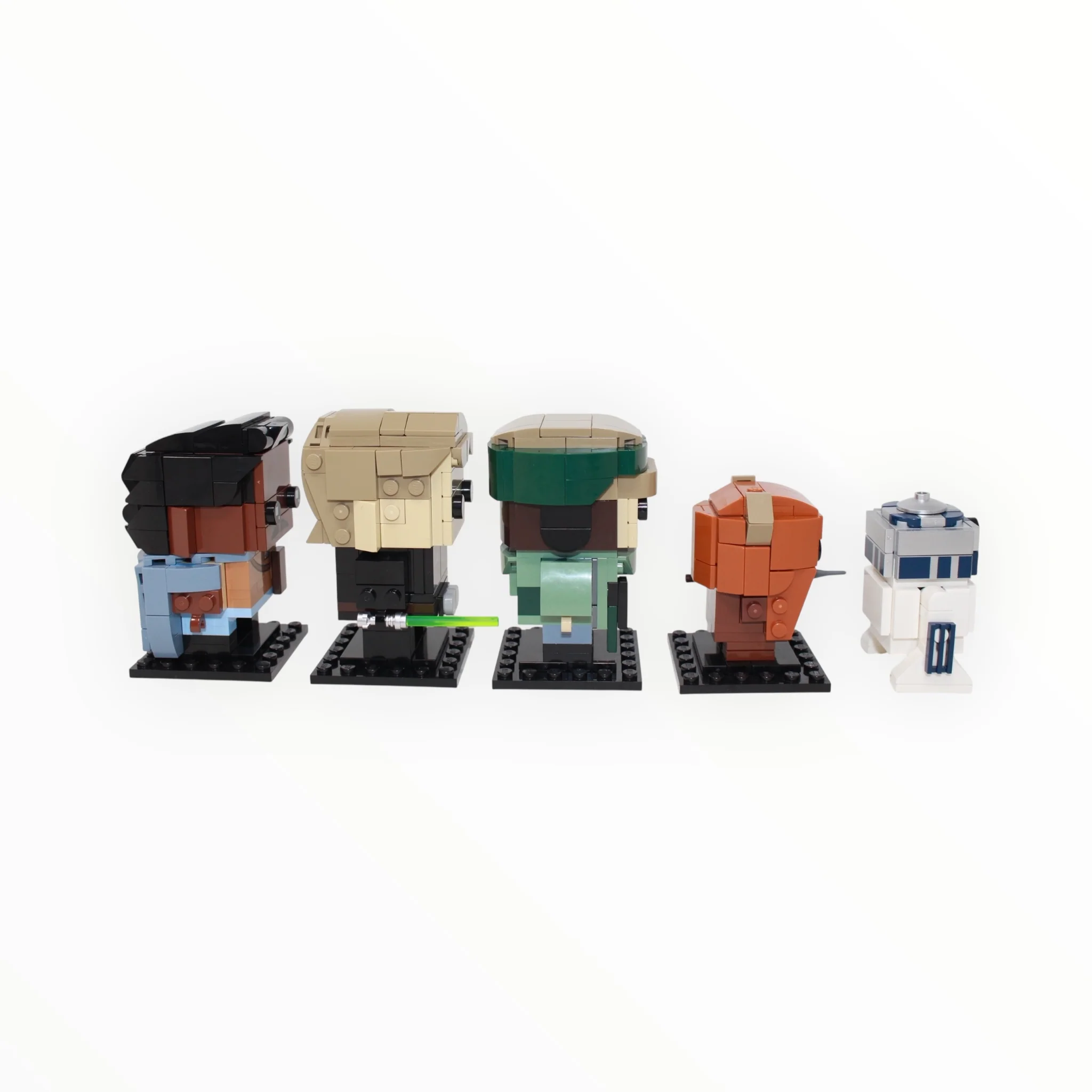 Used Set 40623 BrickHeadz Star Wars Battle of Endor Heroes - Image 2