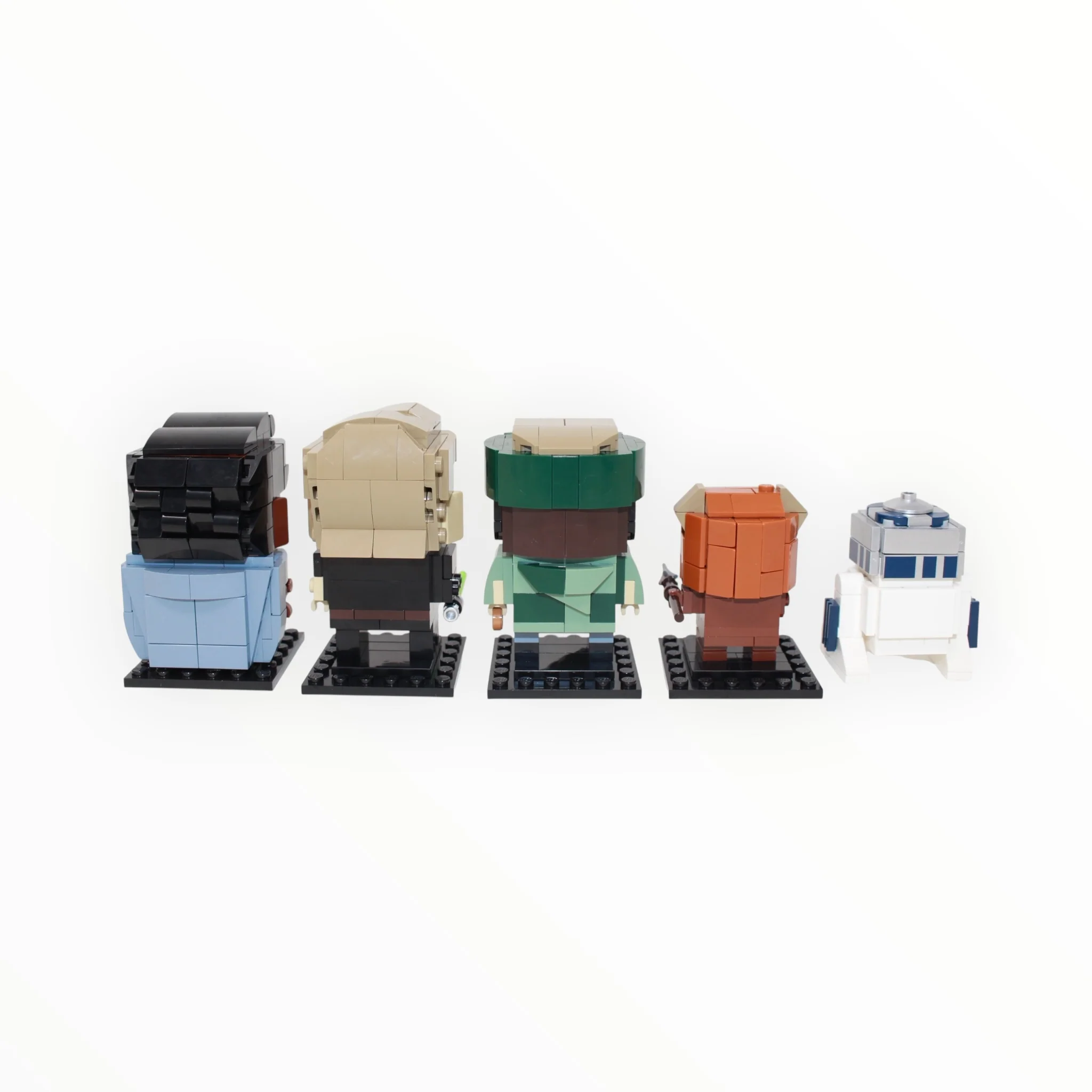 Used Set 40623 BrickHeadz Star Wars Battle of Endor Heroes - Image 3