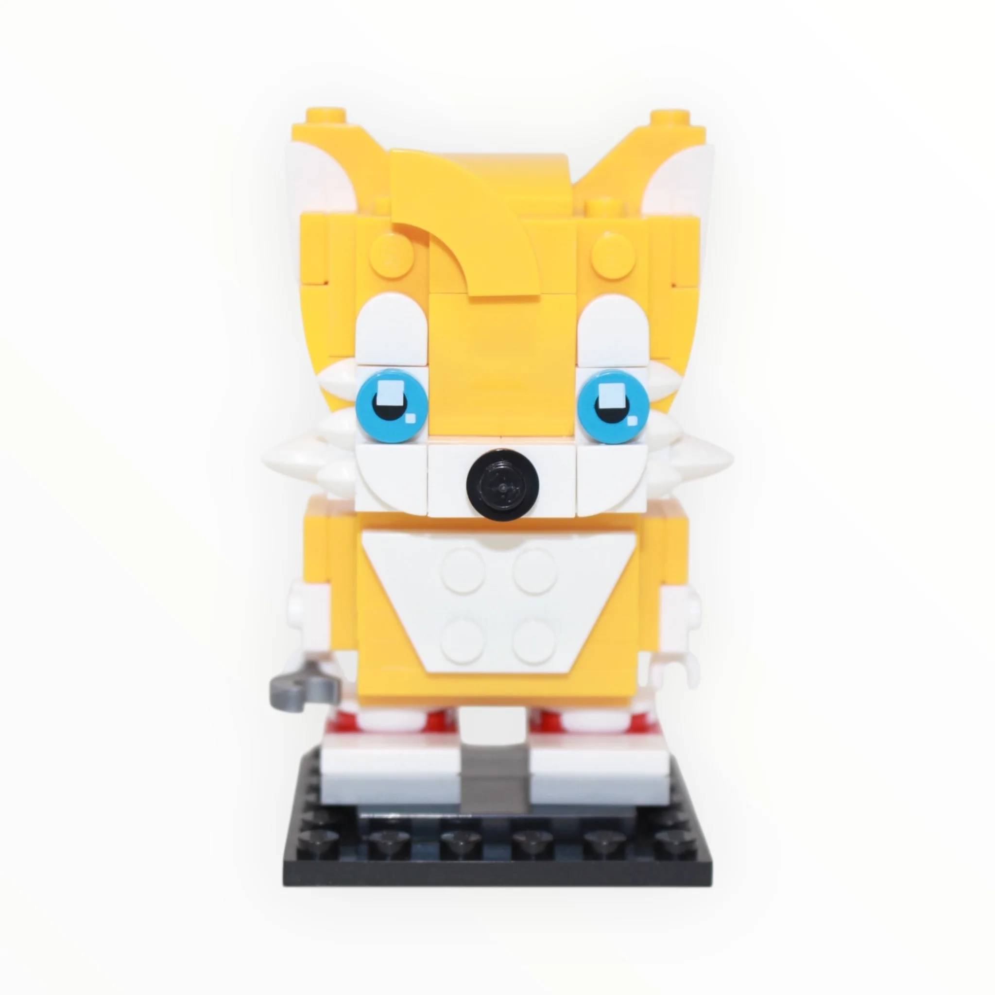 Used Set 40628 BrickHeadz Sonic the Hedgehog Miles "Tails" Prower