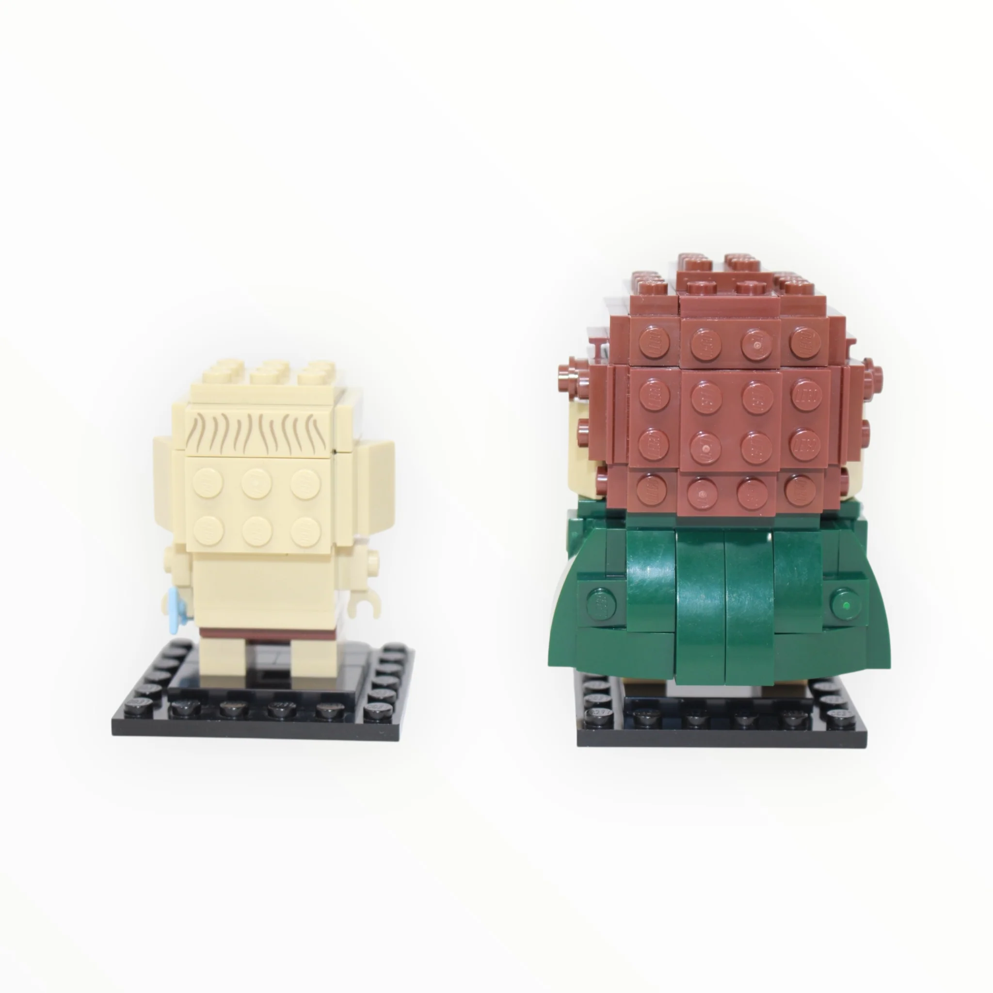 Used Set 40630 BrickHeadz The Lord of the Rings Frodo & Gollum - Image 3