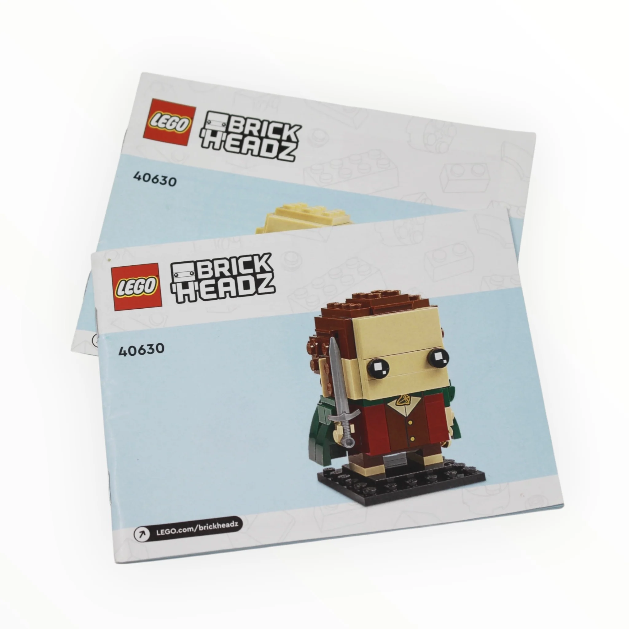 Used Set 40630 BrickHeadz The Lord of the Rings Frodo & Gollum - Image 4