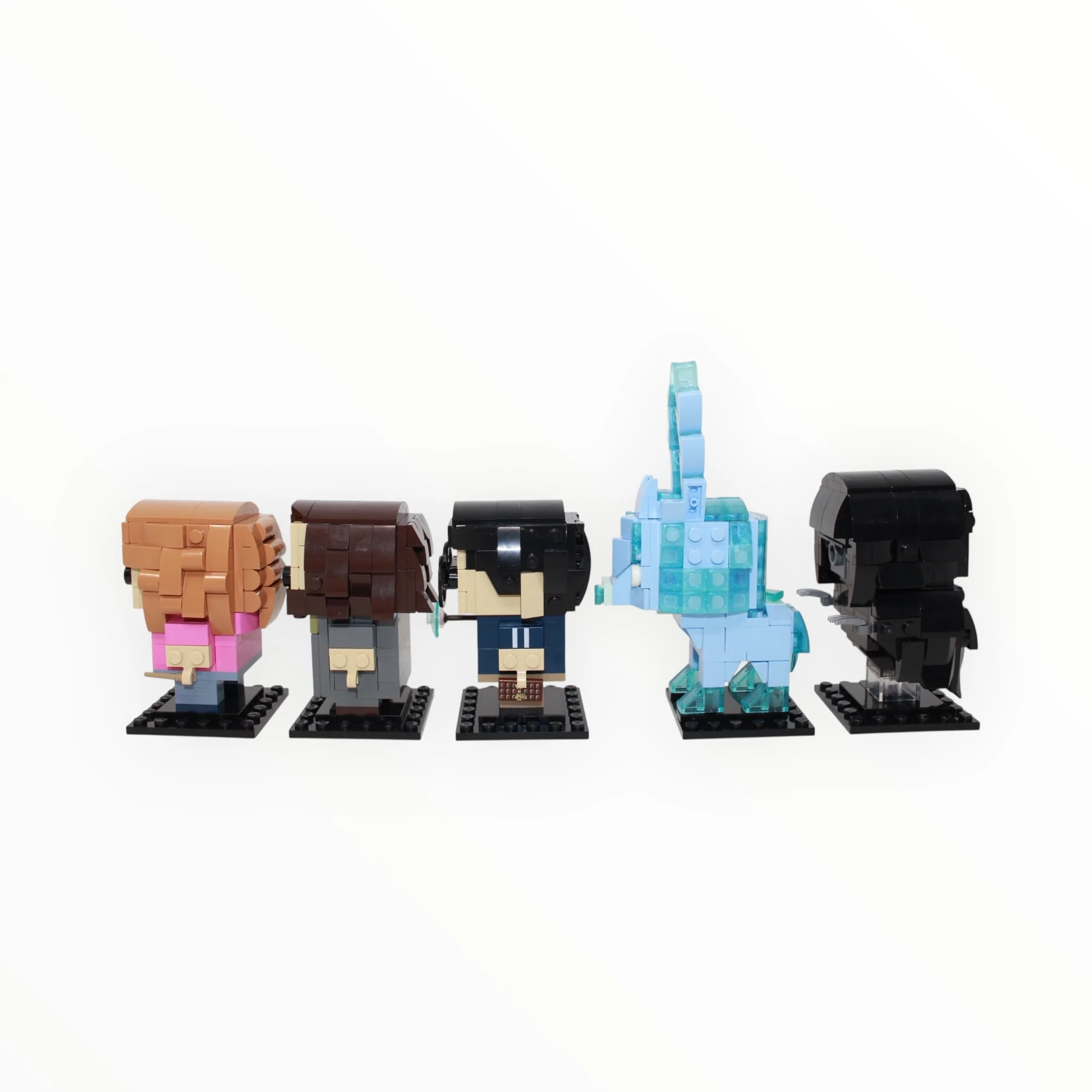 Used Set 40677 BrickHeadz Harry Potter Prisoner of Azkaban Figures - Image 2