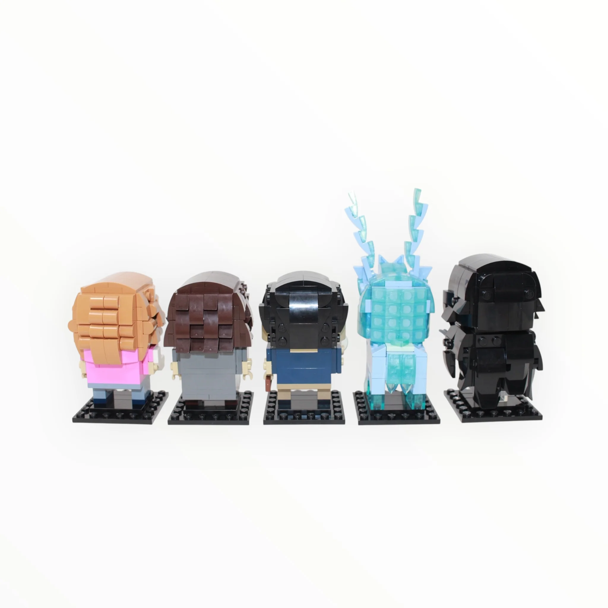 Used Set 40677 BrickHeadz Harry Potter Prisoner of Azkaban Figures - Image 3