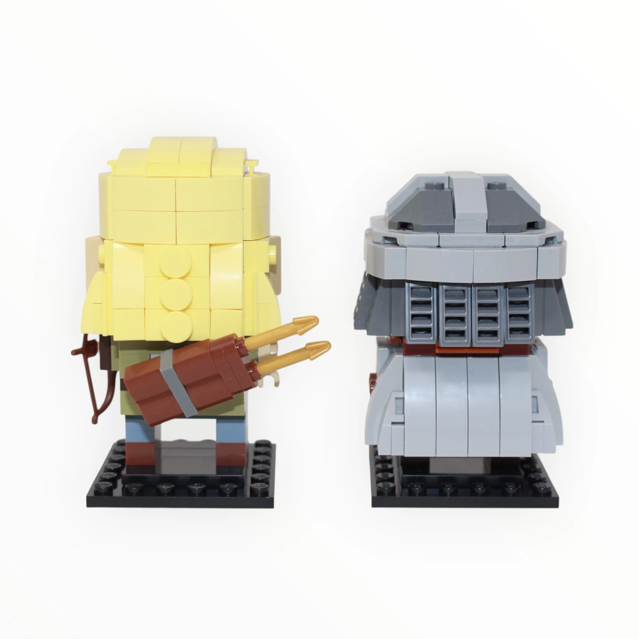 Used Set 40751 BrickHeadz The Lord of the Rings Legolas & Gimli - Image 3
