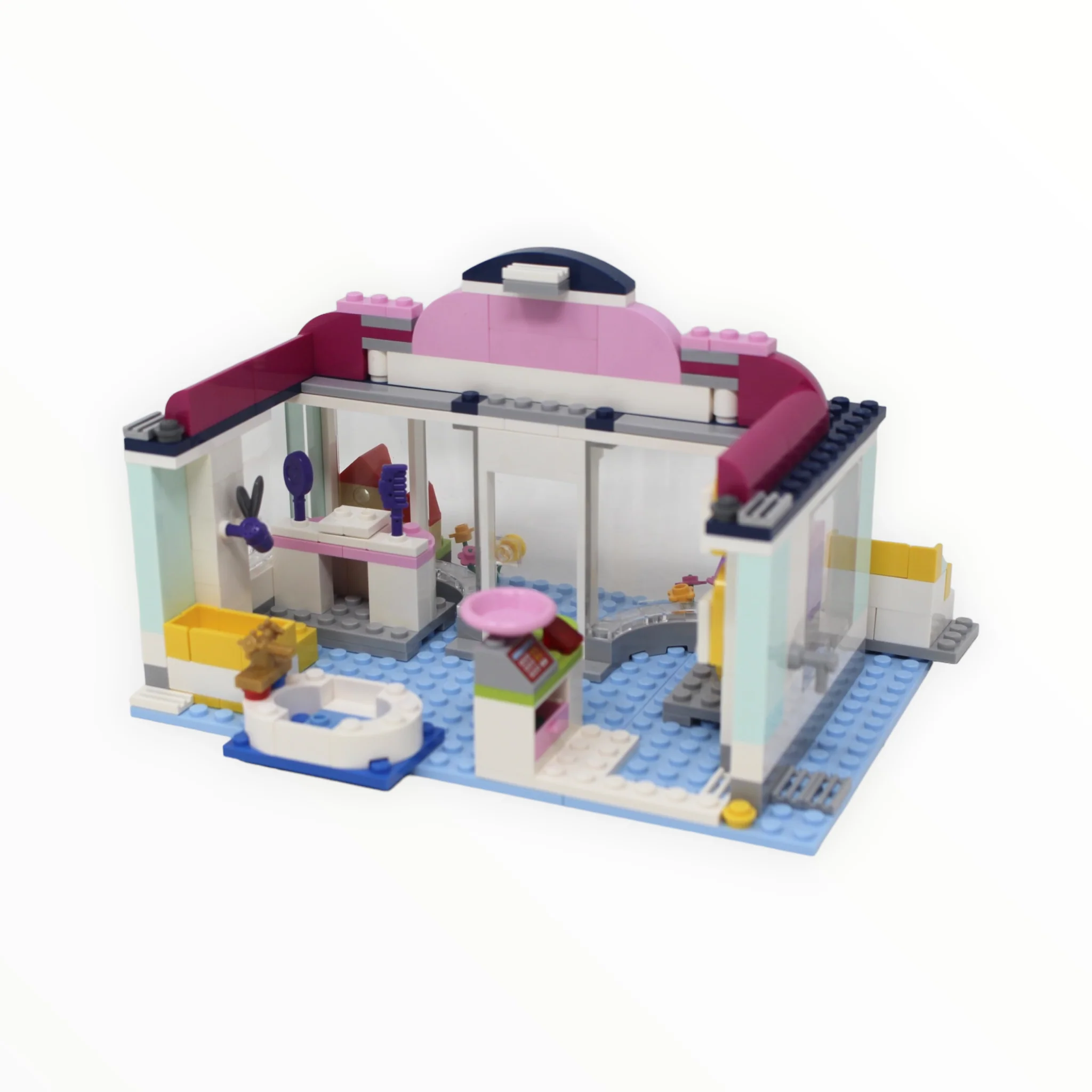 Used Set 41007 Friends Heartlake Pet Salon - Image 2