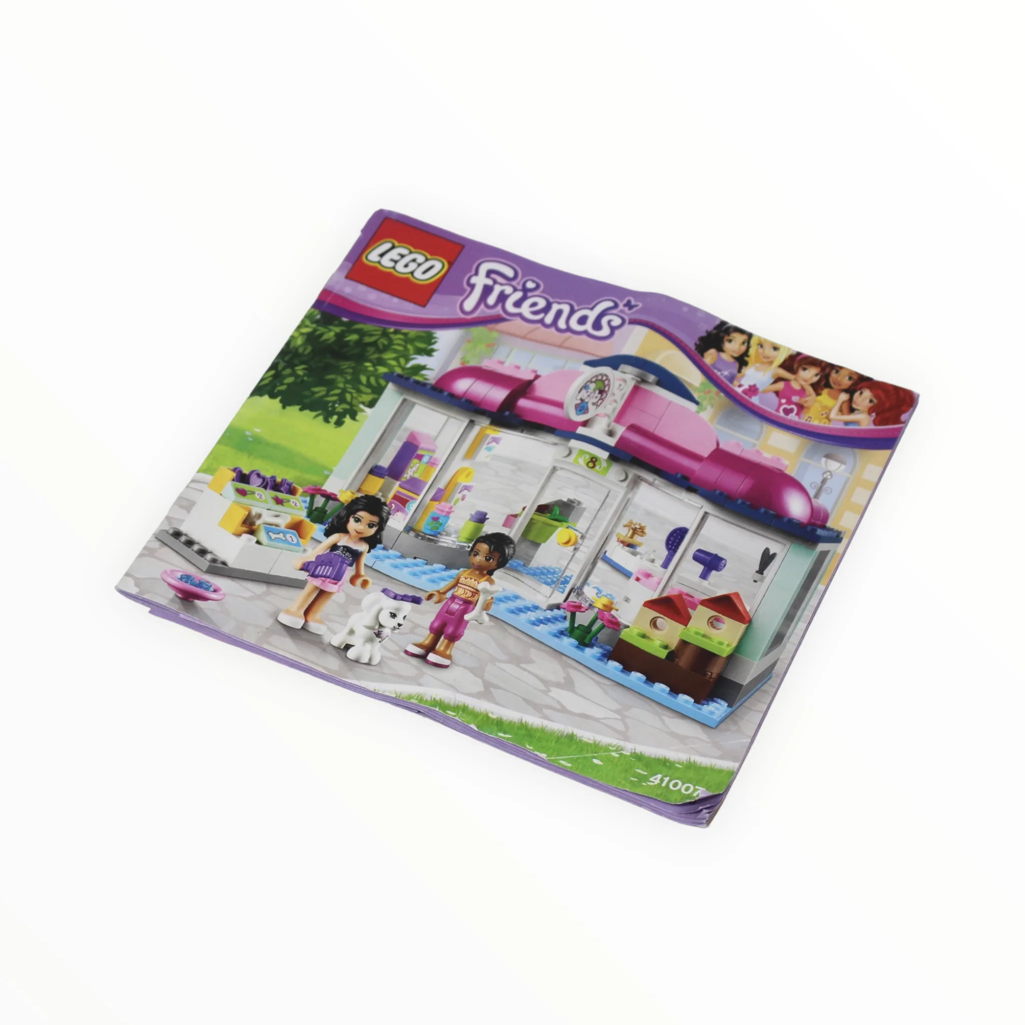 Used Set 41007 Friends Heartlake Pet Salon - Image 3