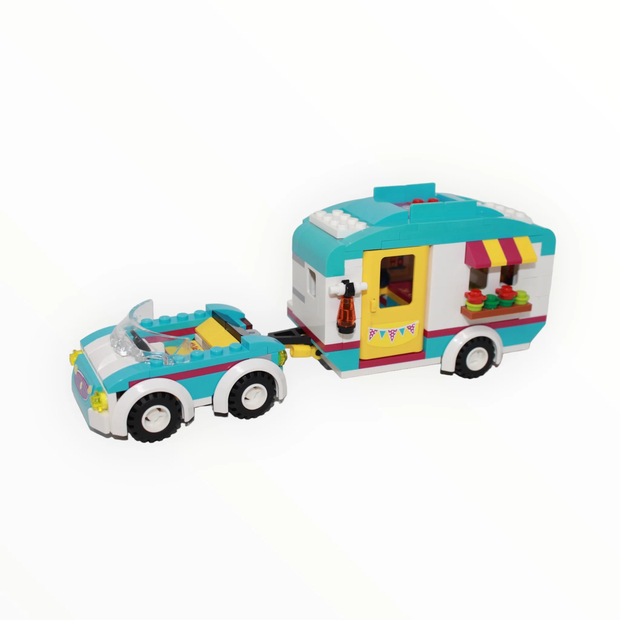 Used Set 41034 Friends Summer Caravan - Image 2