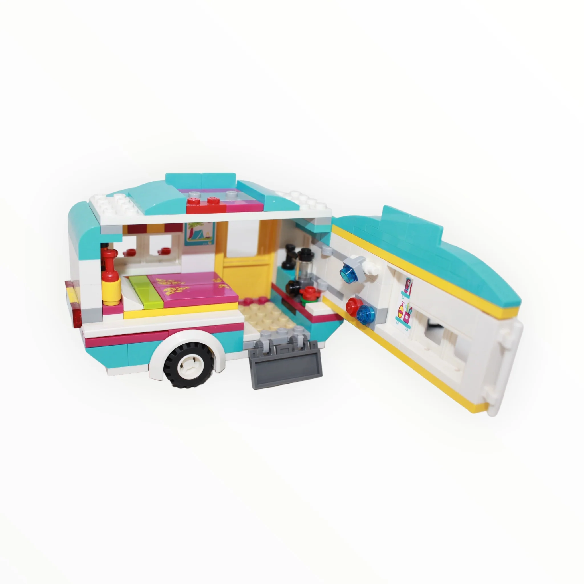 Used Set 41034 Friends Summer Caravan - Image 3