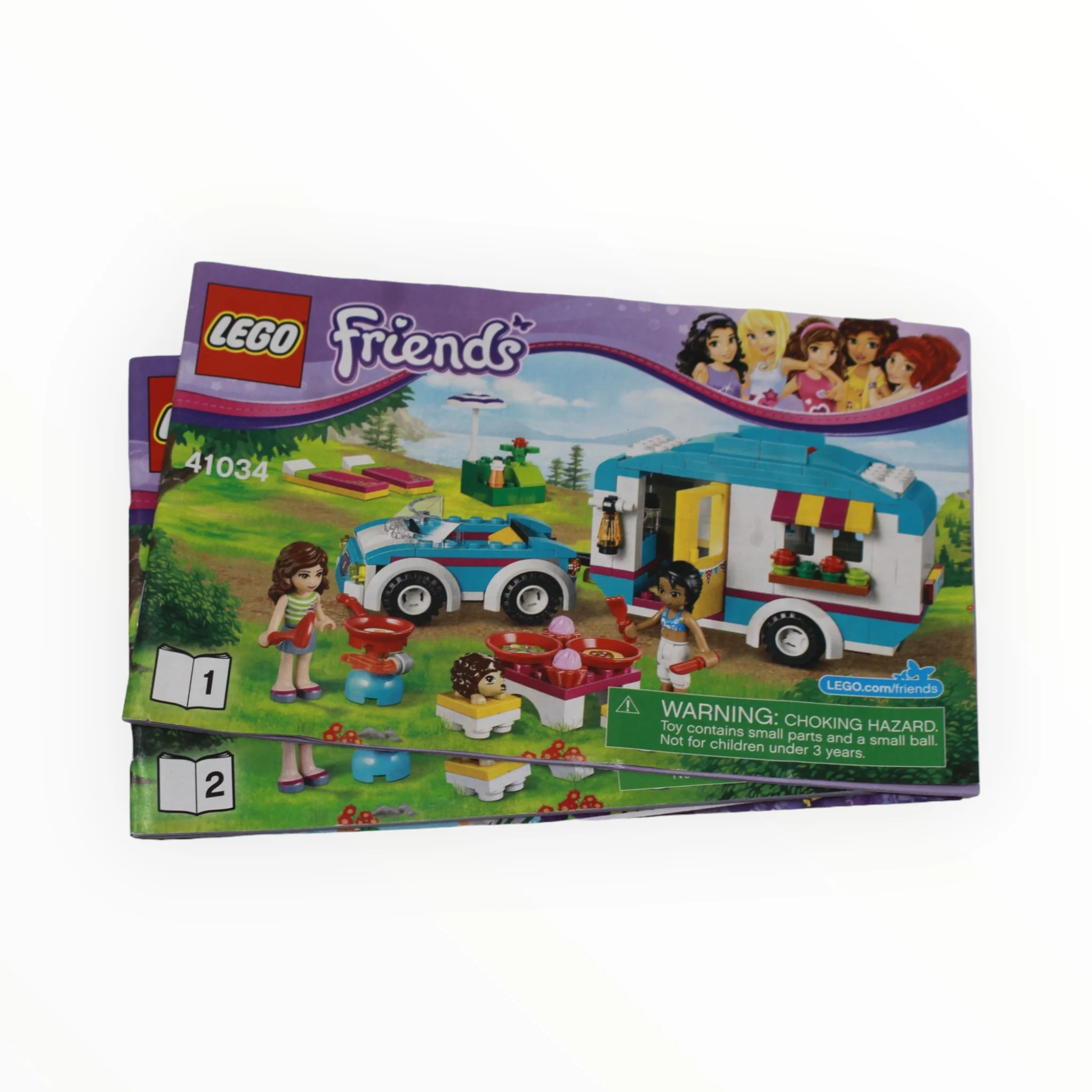 Used Set 41034 Friends Summer Caravan - Image 5