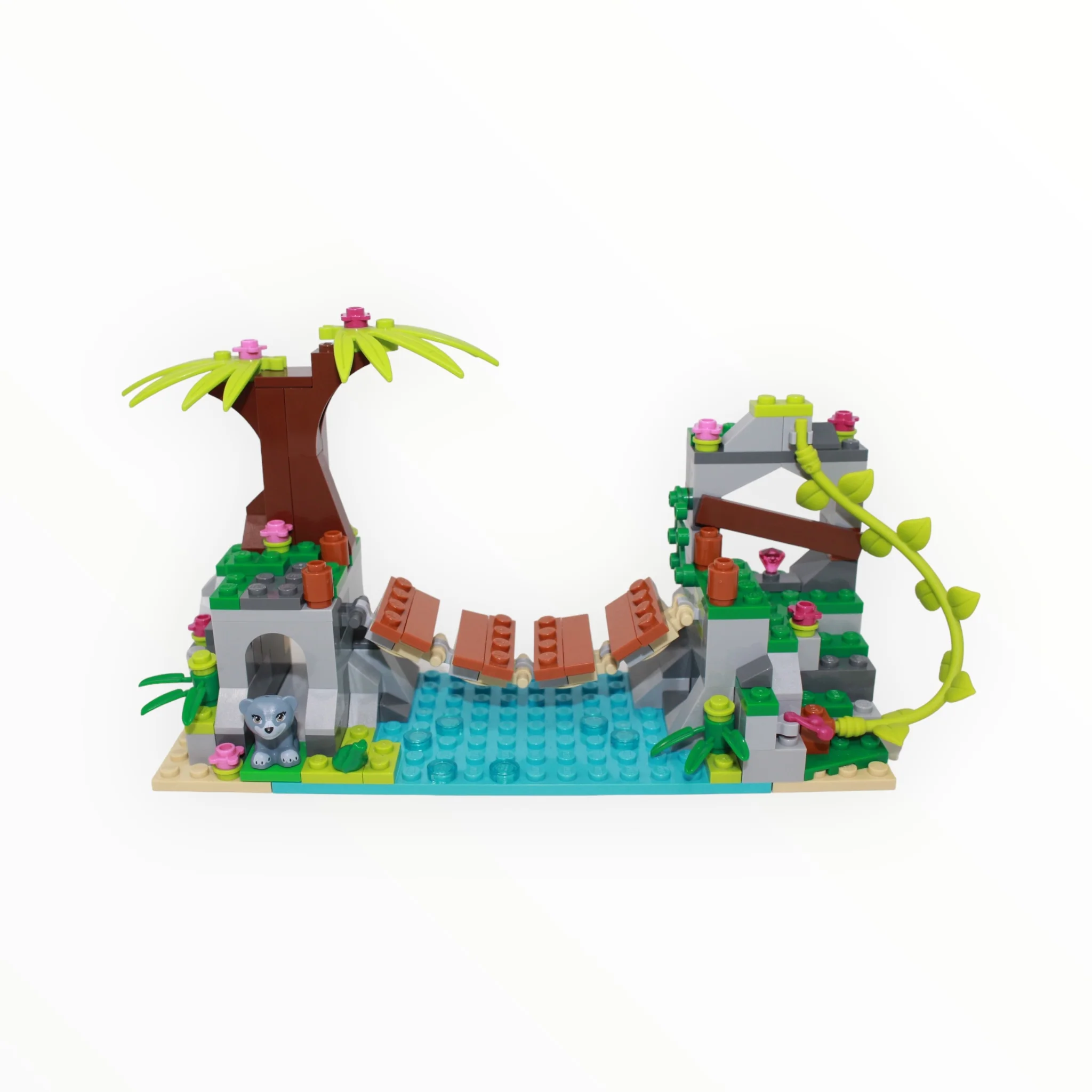Used Set 41036 Friends Jungle Bridge Rescue - Image 4