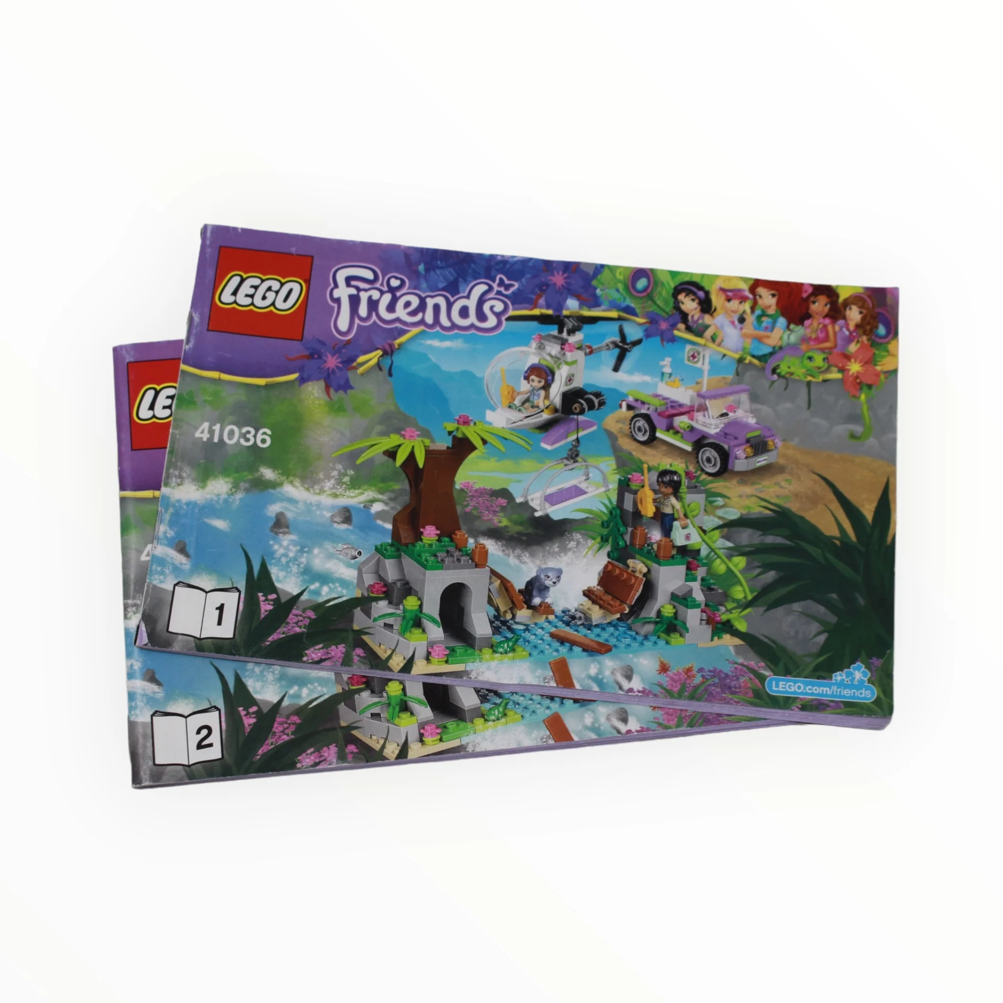 Used Set 41036 Friends Jungle Bridge Rescue - Image 6