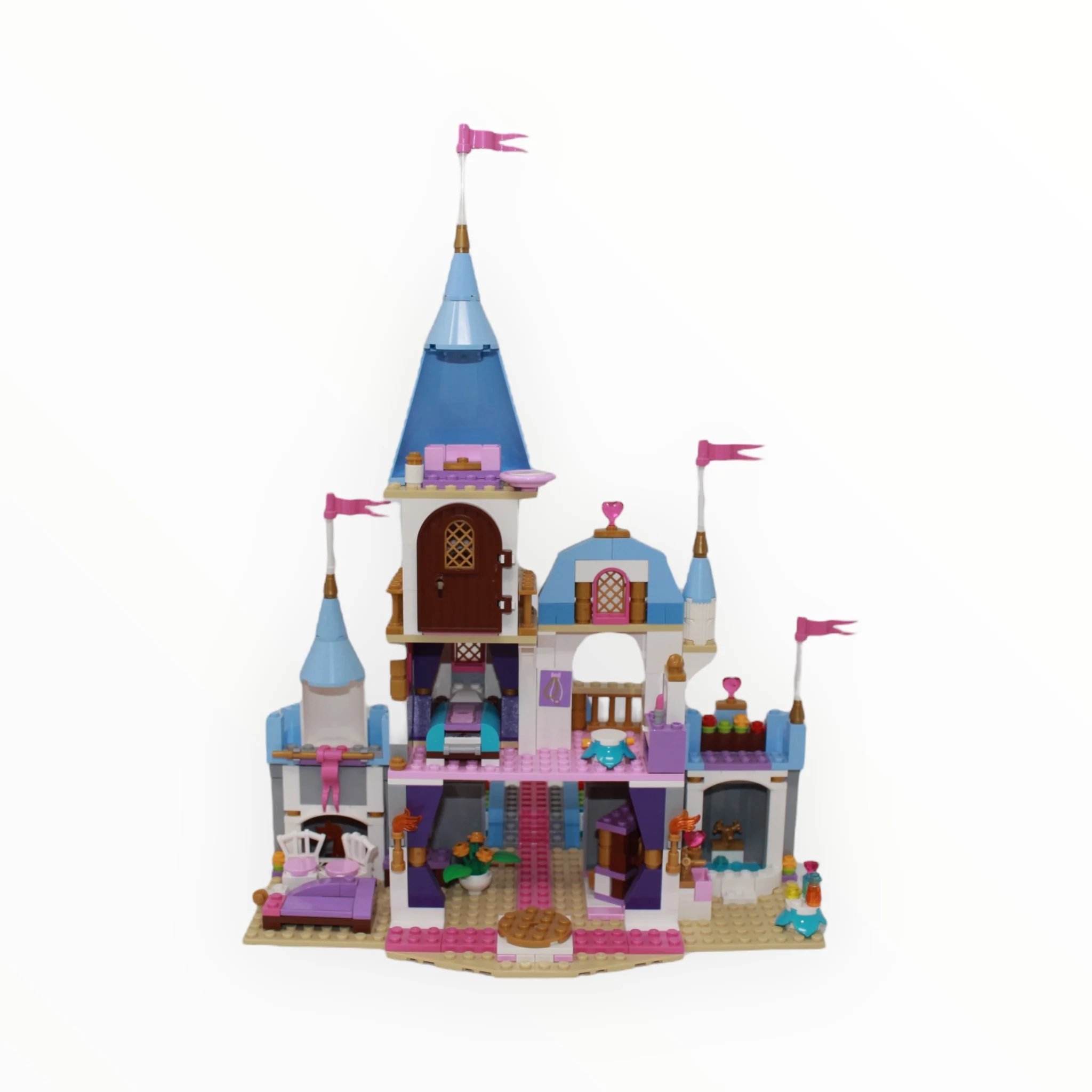 Used Set 41055 Disney Cinderella’s Romantic Castle - Image 3