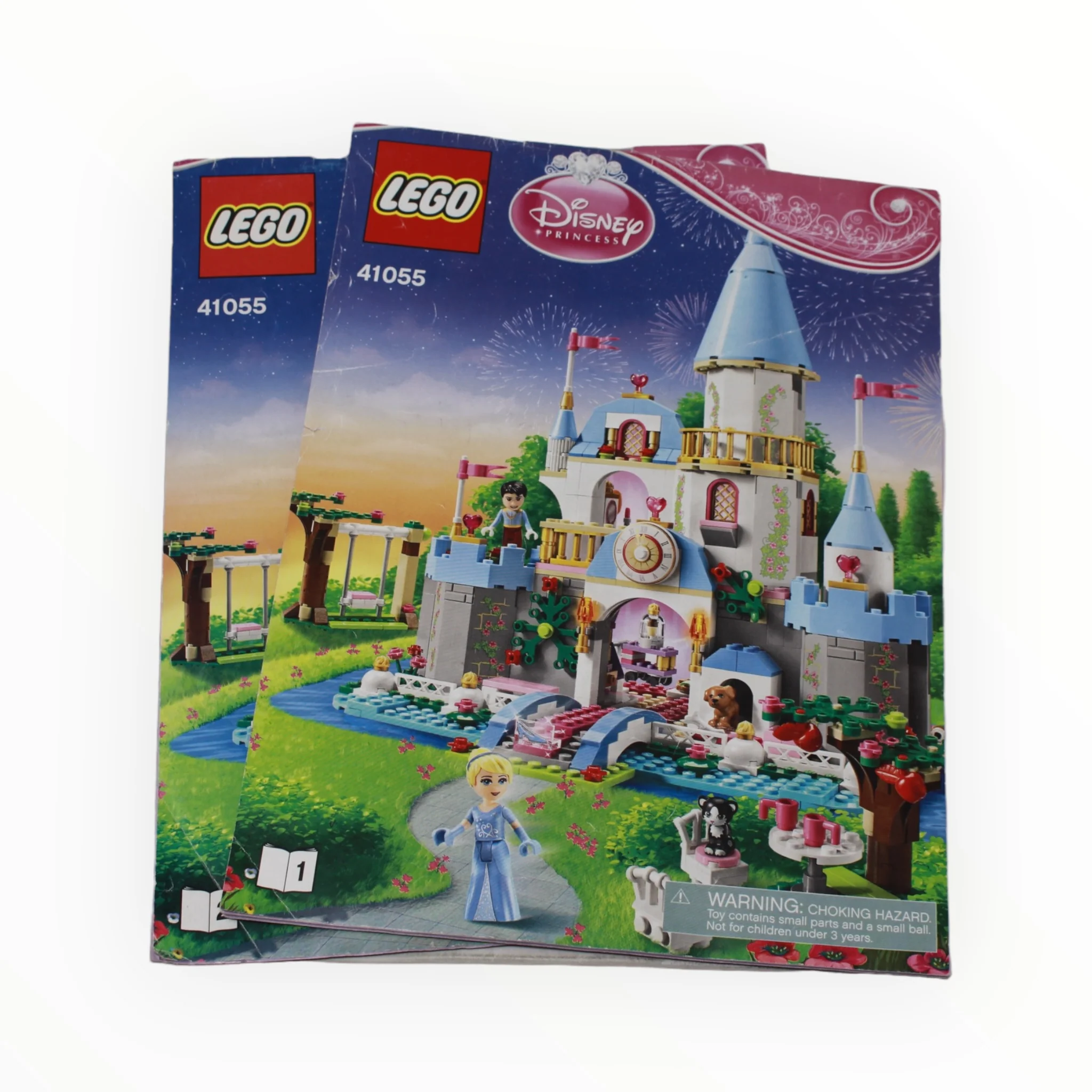 Used Set 41055 Disney Cinderella’s Romantic Castle - Image 5