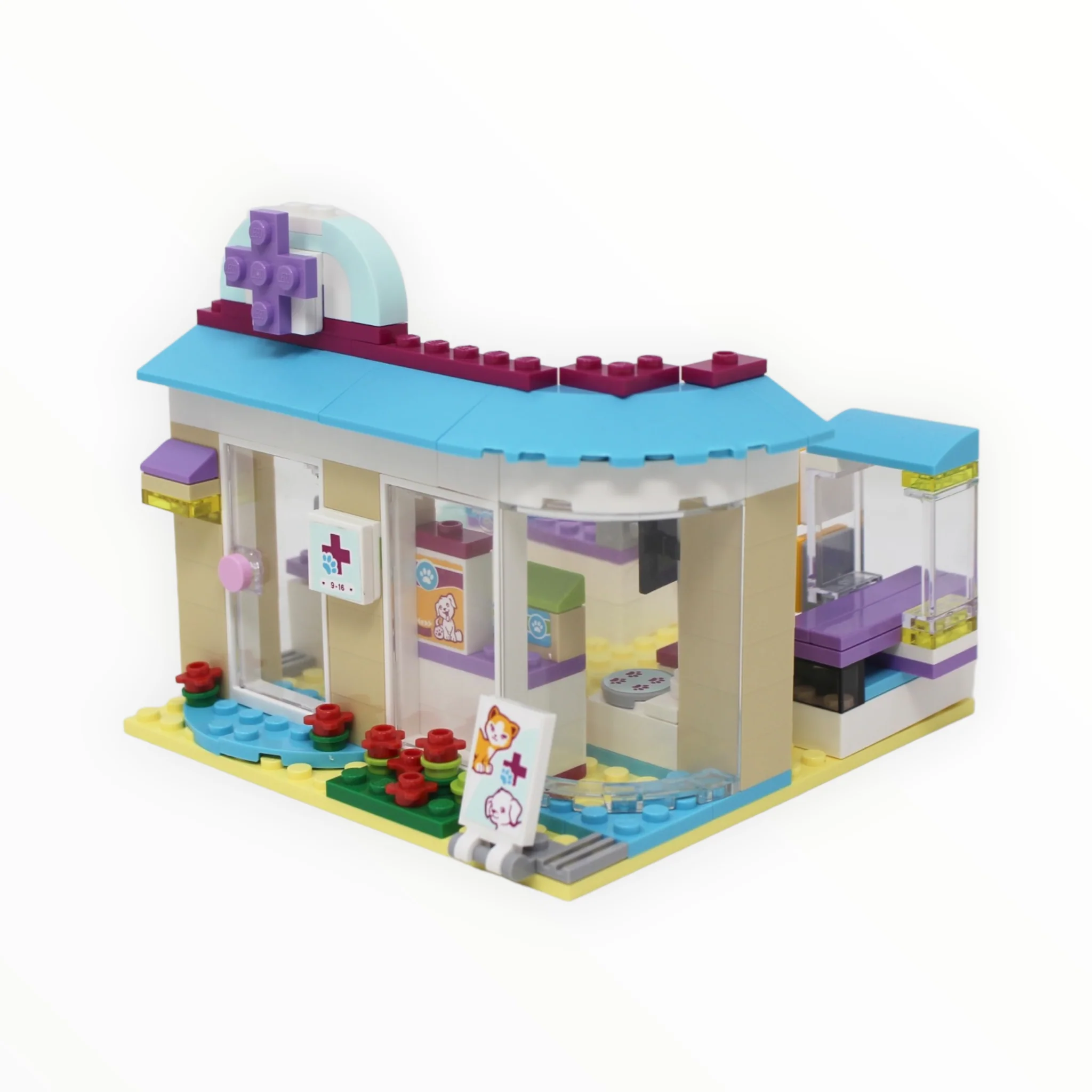 Used Set 41085 Friends Animal Care Clinic - Image 2