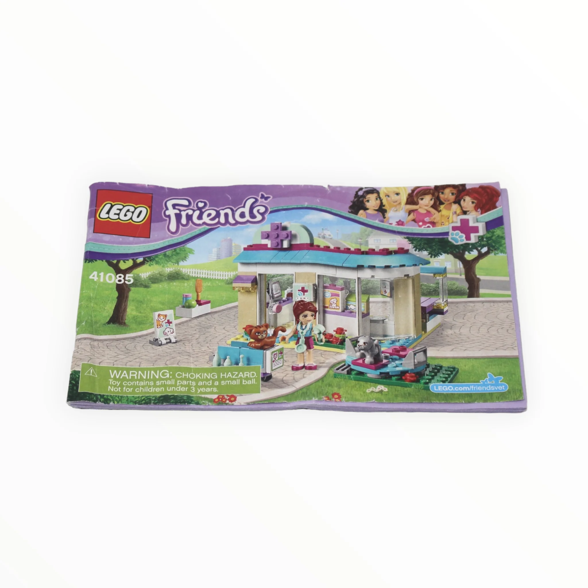 Used Set 41085 Friends Animal Care Clinic - Image 3