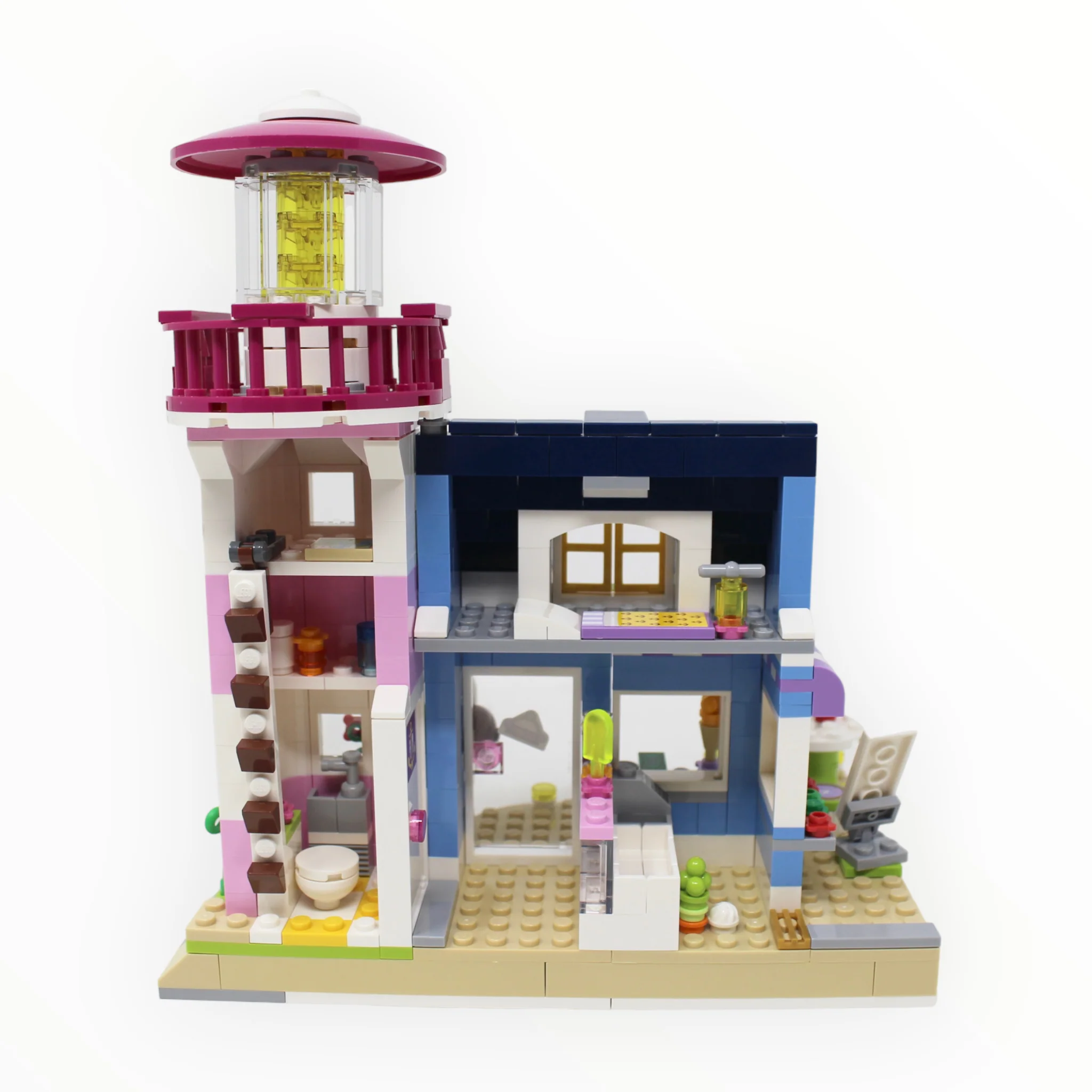 Used Set 41094 Friends Heartlake Lighthouse - Image 2