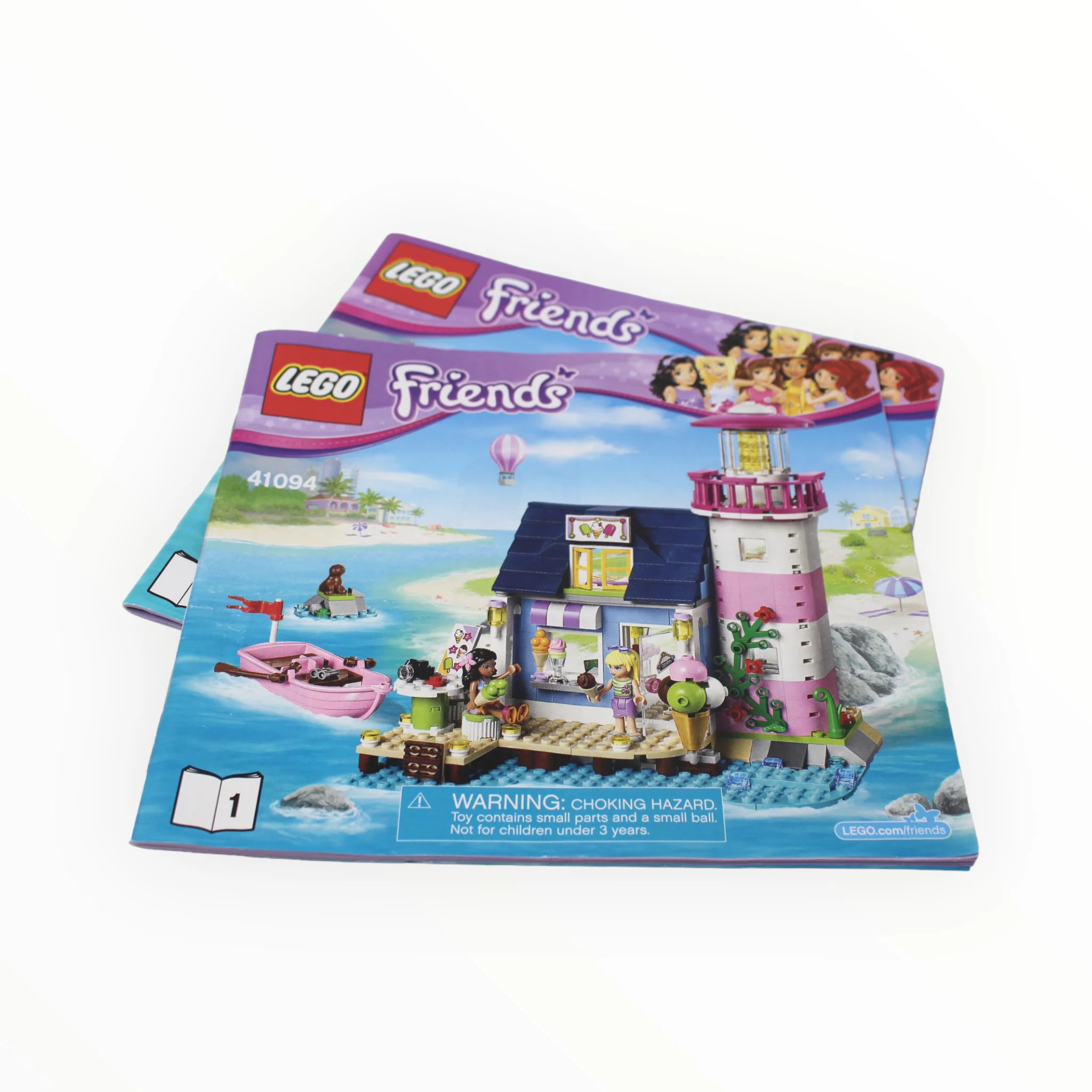 Used Set 41094 Friends Heartlake Lighthouse - Image 3