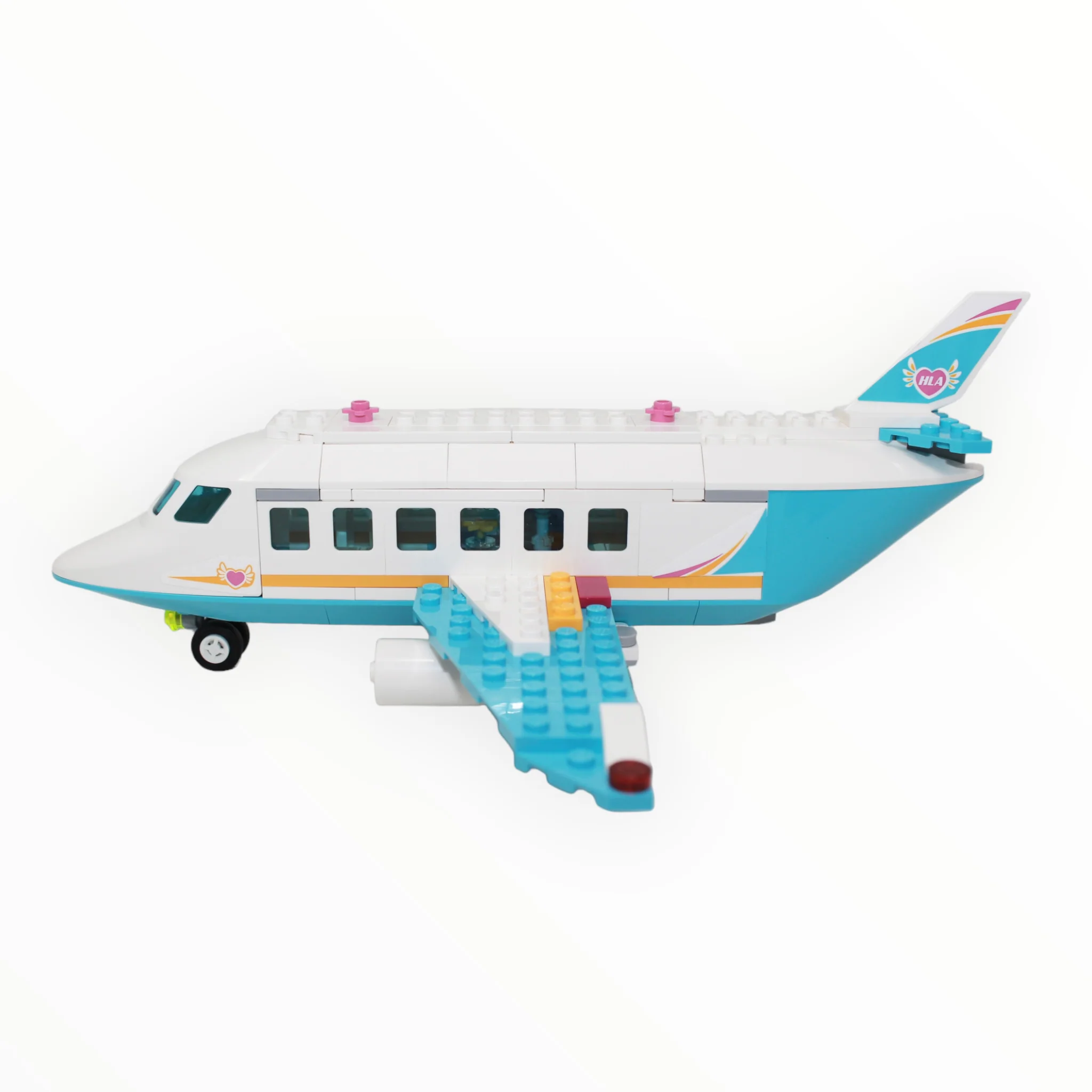 Used Set 41100 Friends Heartlake Private Jet - Image 2