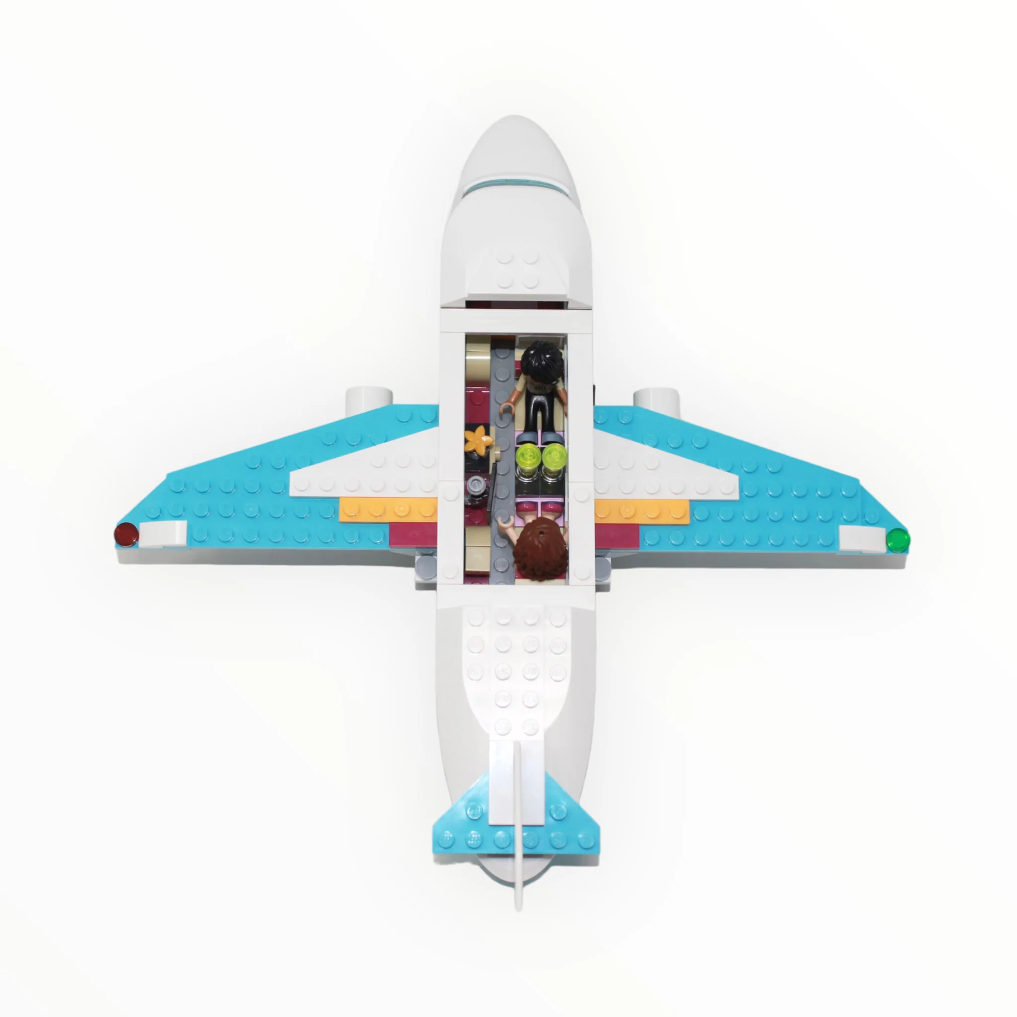 Used Set 41100 Friends Heartlake Private Jet - Image 4