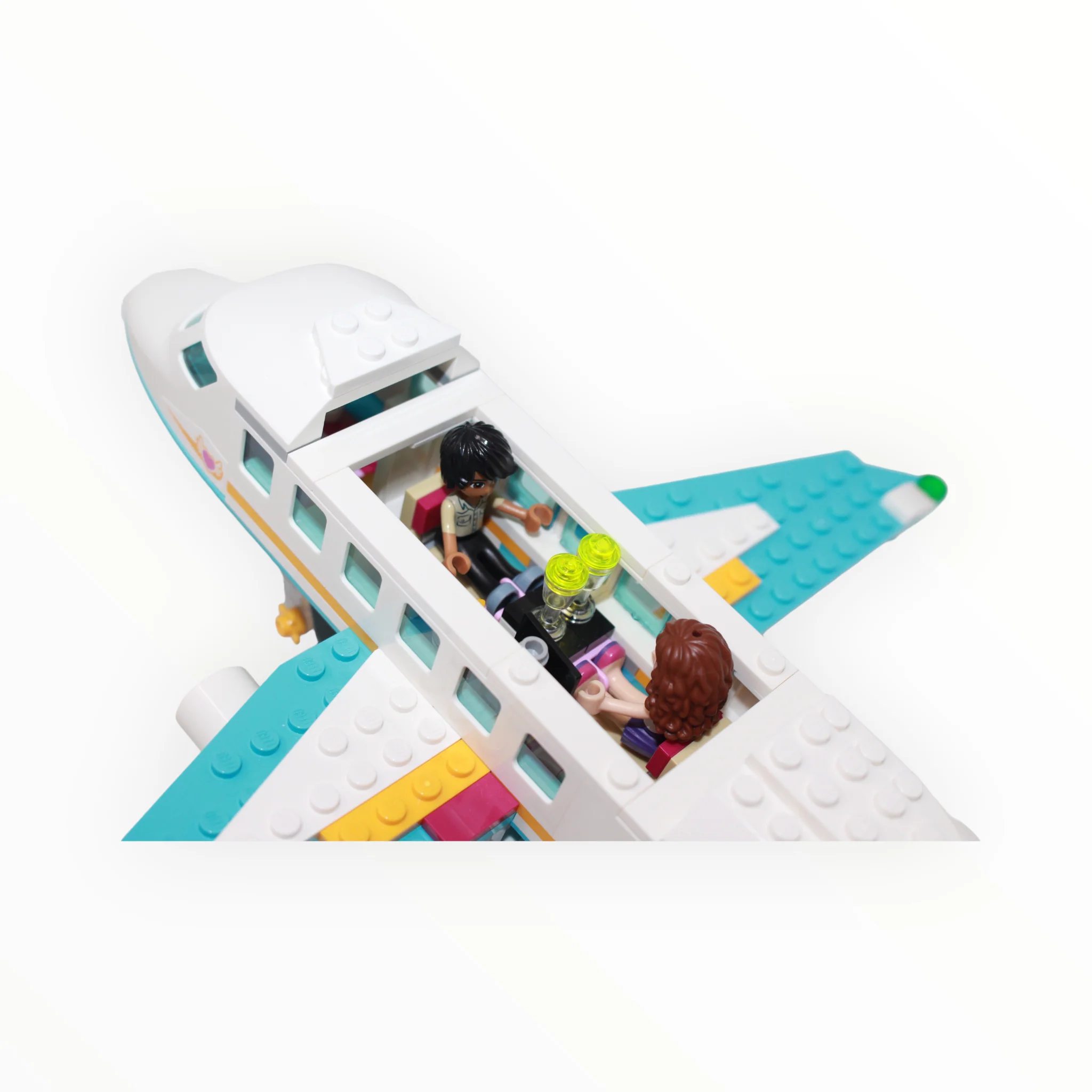 Used Set 41100 Friends Heartlake Private Jet - Image 5