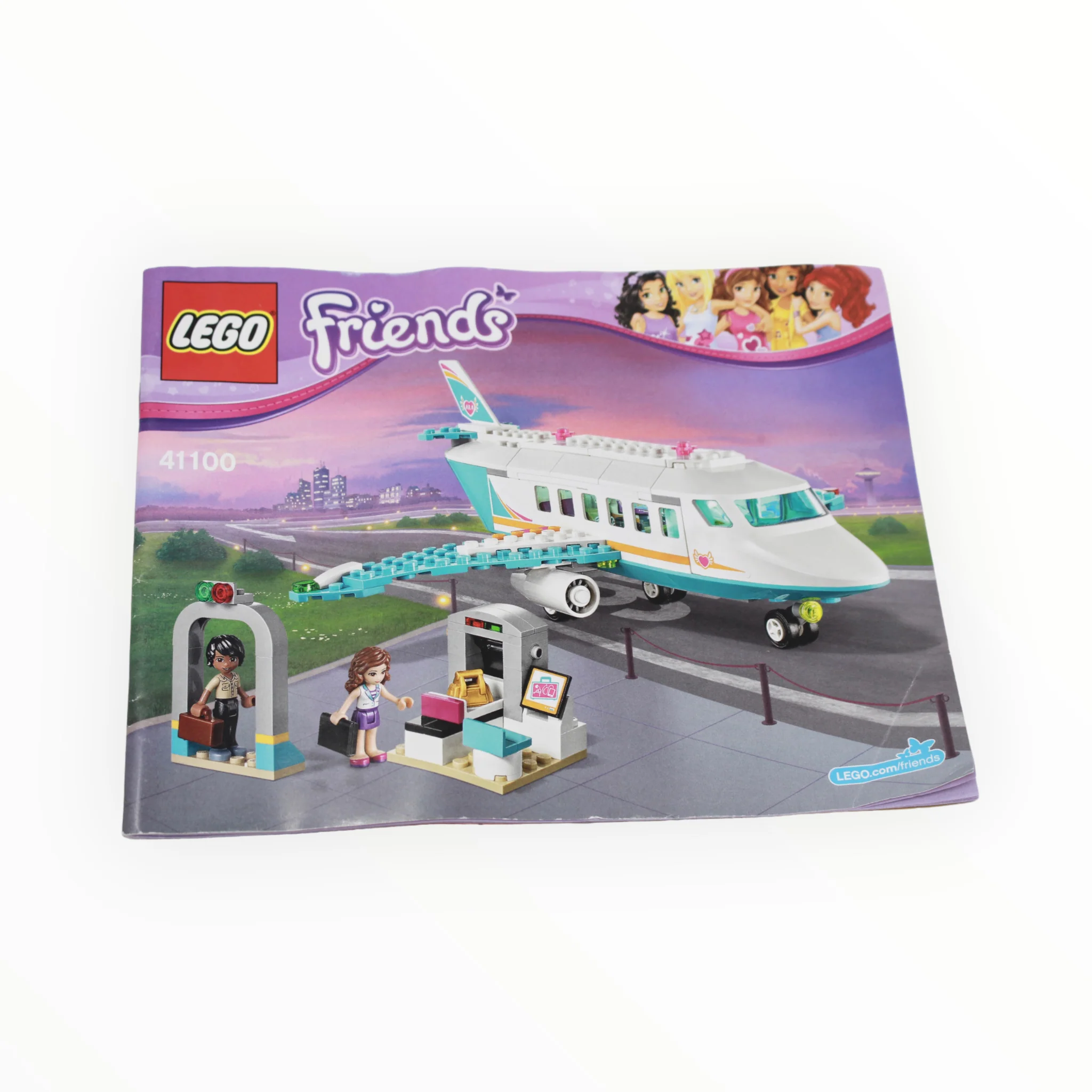 Used Set 41100 Friends Heartlake Private Jet - Image 7