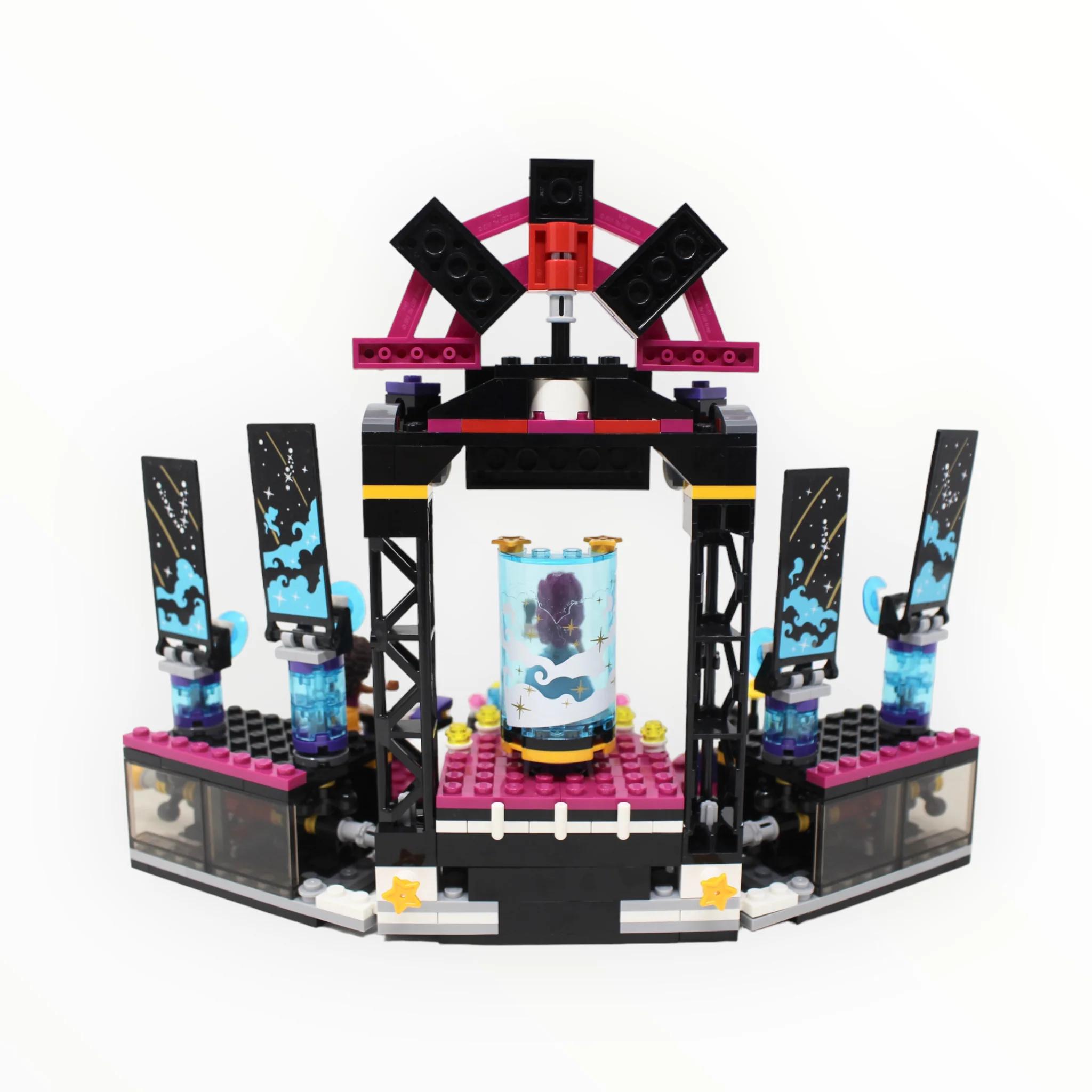 Used Set 41105 Friends Pop Star Show Stage - Image 2