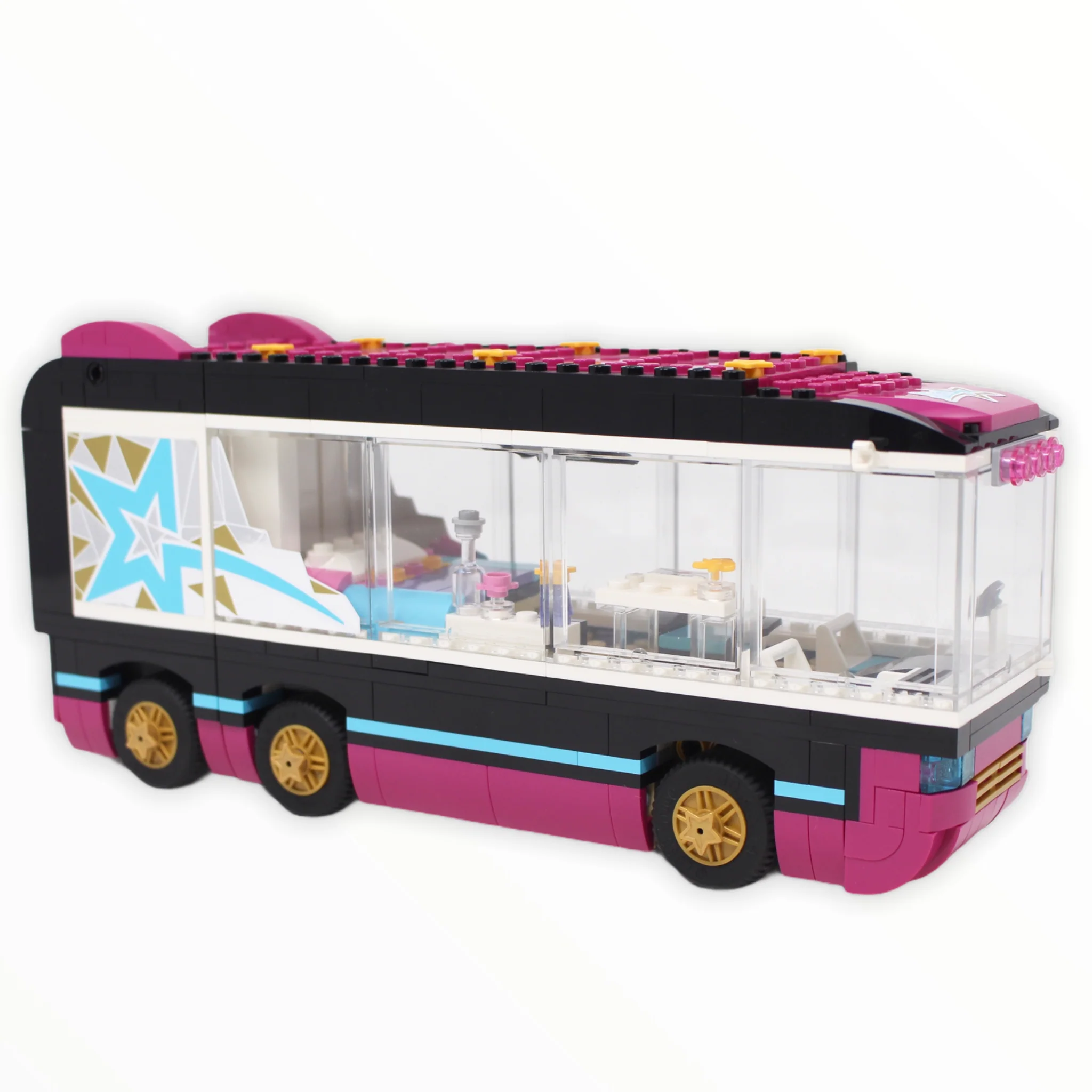 Used Set 41106 Friends Pop Star Tour Bus - Image 2