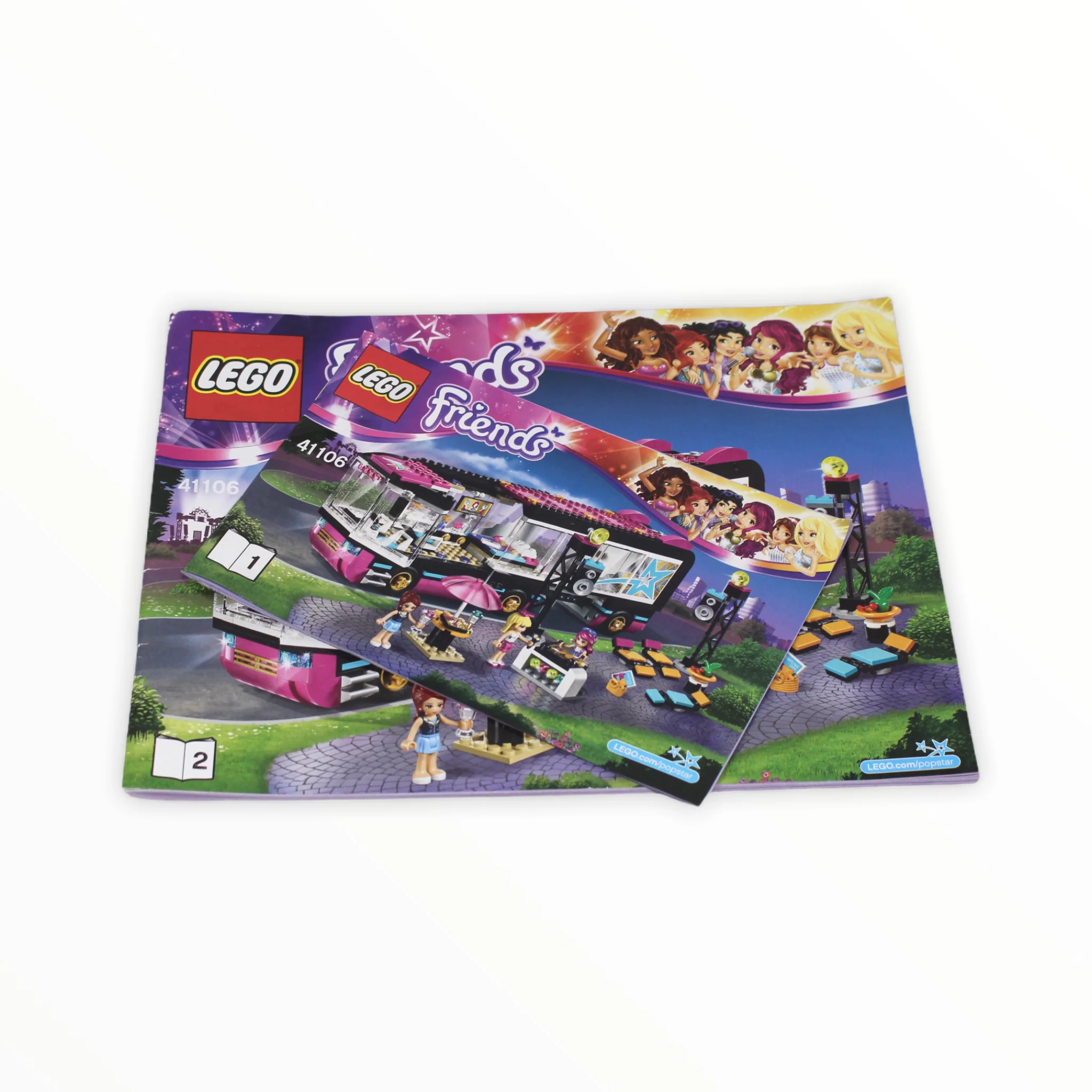 Used Set 41106 Friends Pop Star Tour Bus - Image 4