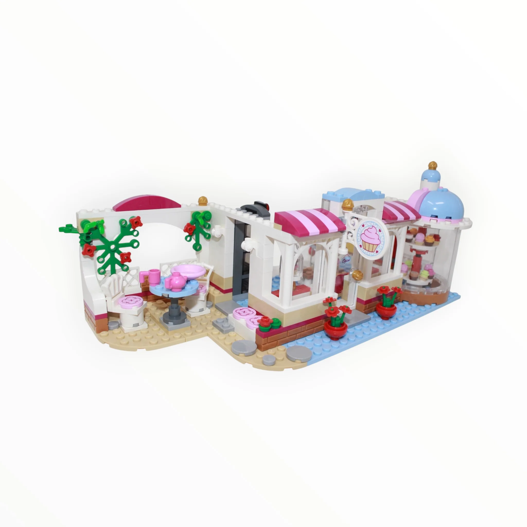 Used Set 41119 Friends Heartlake Cupcake Café - Image 2