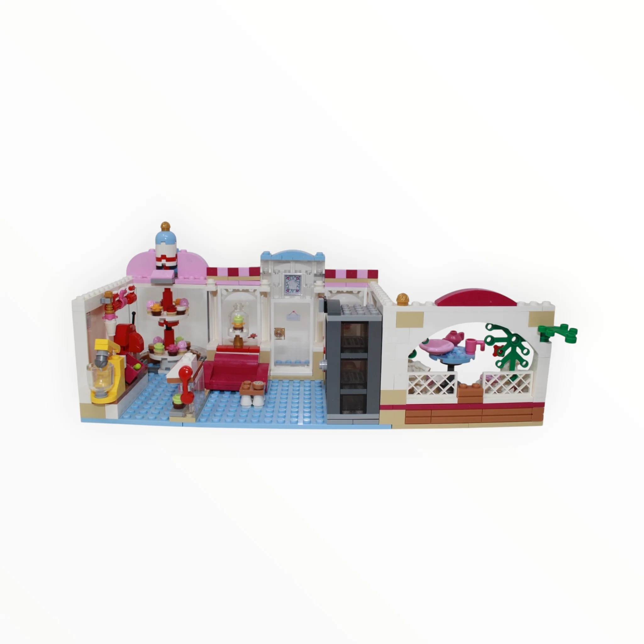 Used Set 41119 Friends Heartlake Cupcake Café - Image 3