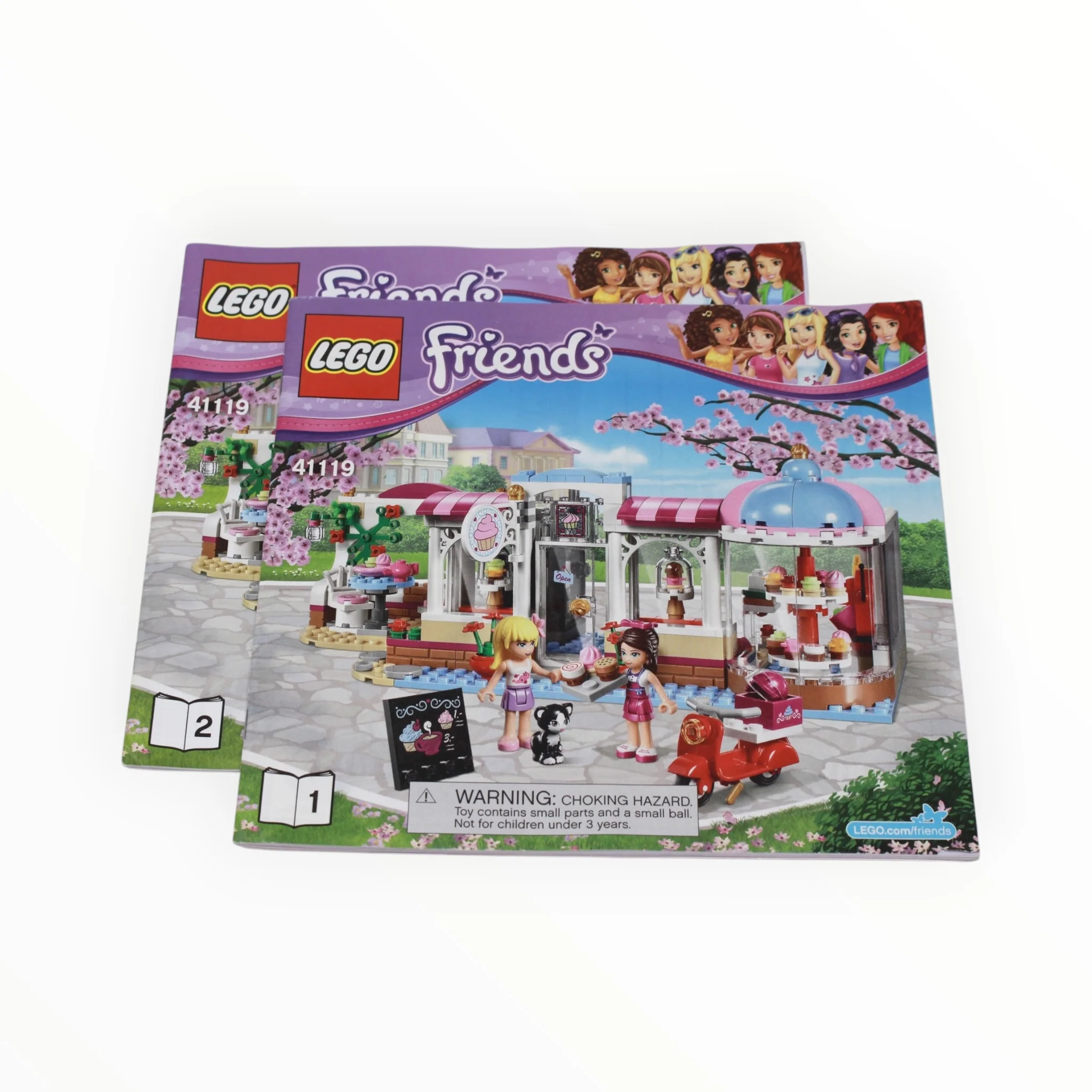 Used Set 41119 Friends Heartlake Cupcake Café - Image 5