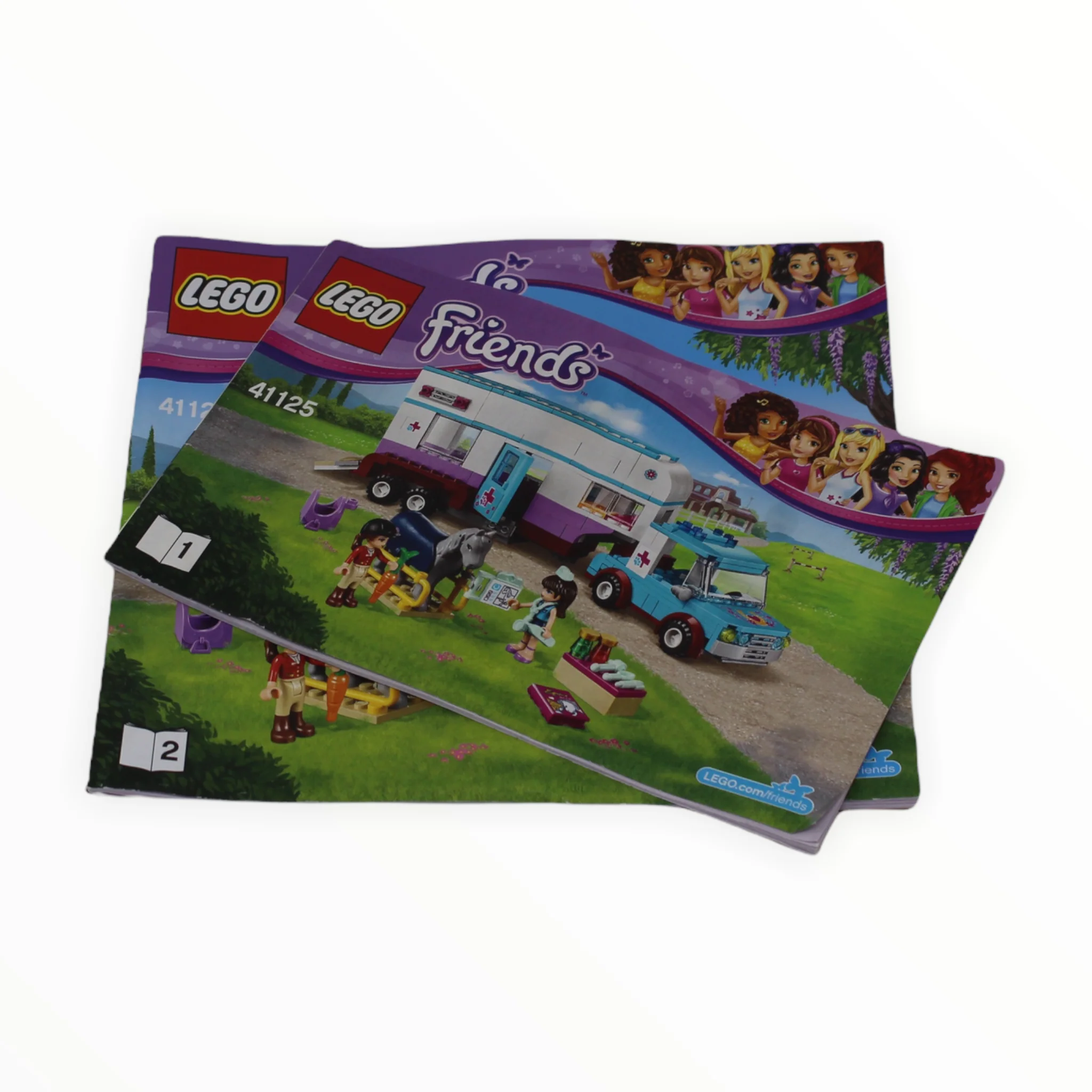 Used Set 41125 Friends Horse Vet Trailer - Image 5