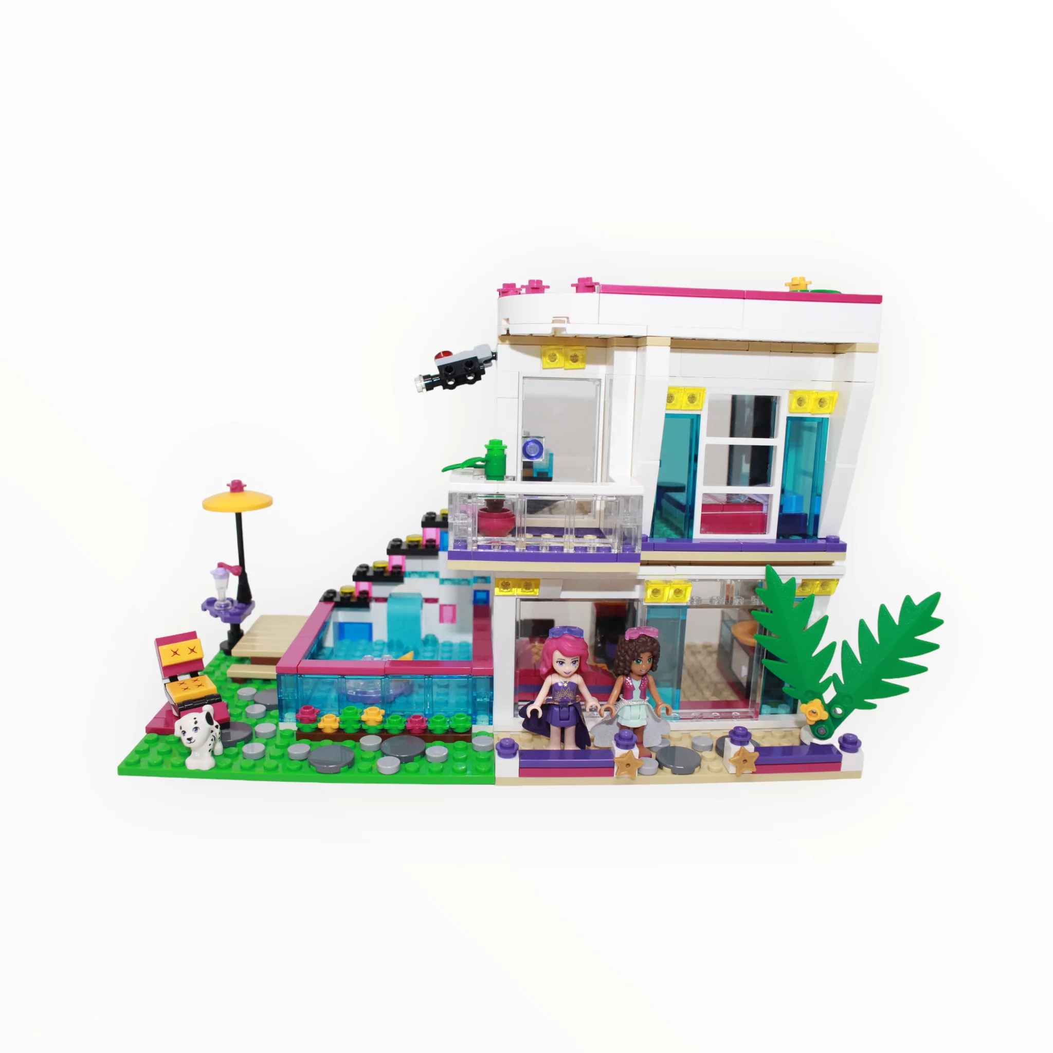 Used Set 41135 Friends Livis Pop Star House