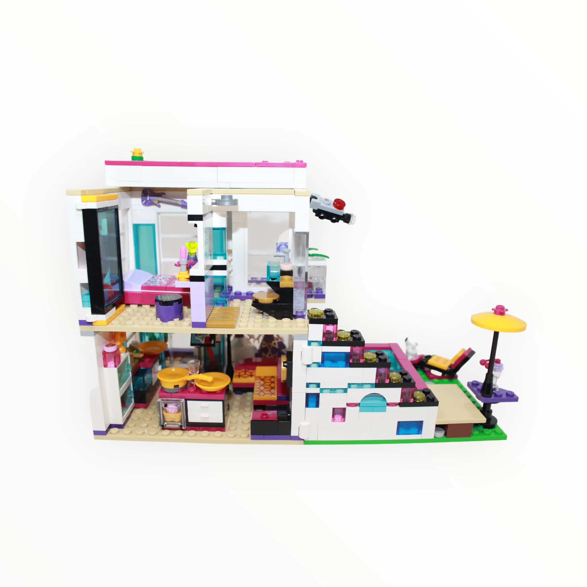 Used Set 41135 Friends Livis Pop Star House - Image 2