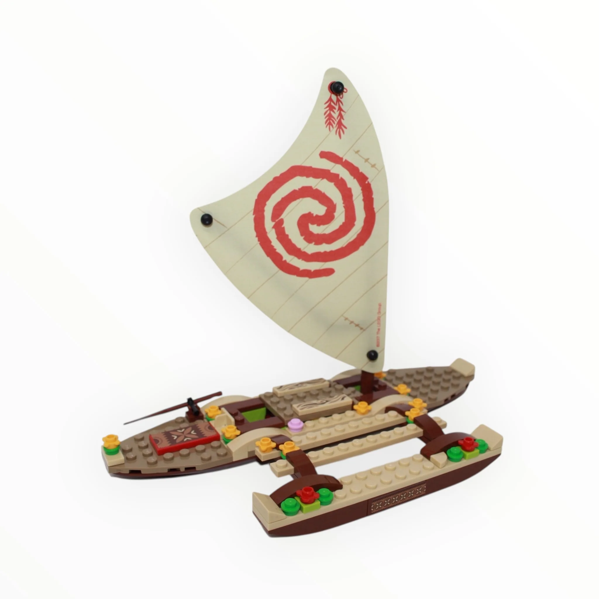 Used Set 41150 Disney Moana’s Ocean Voyage - Image 2