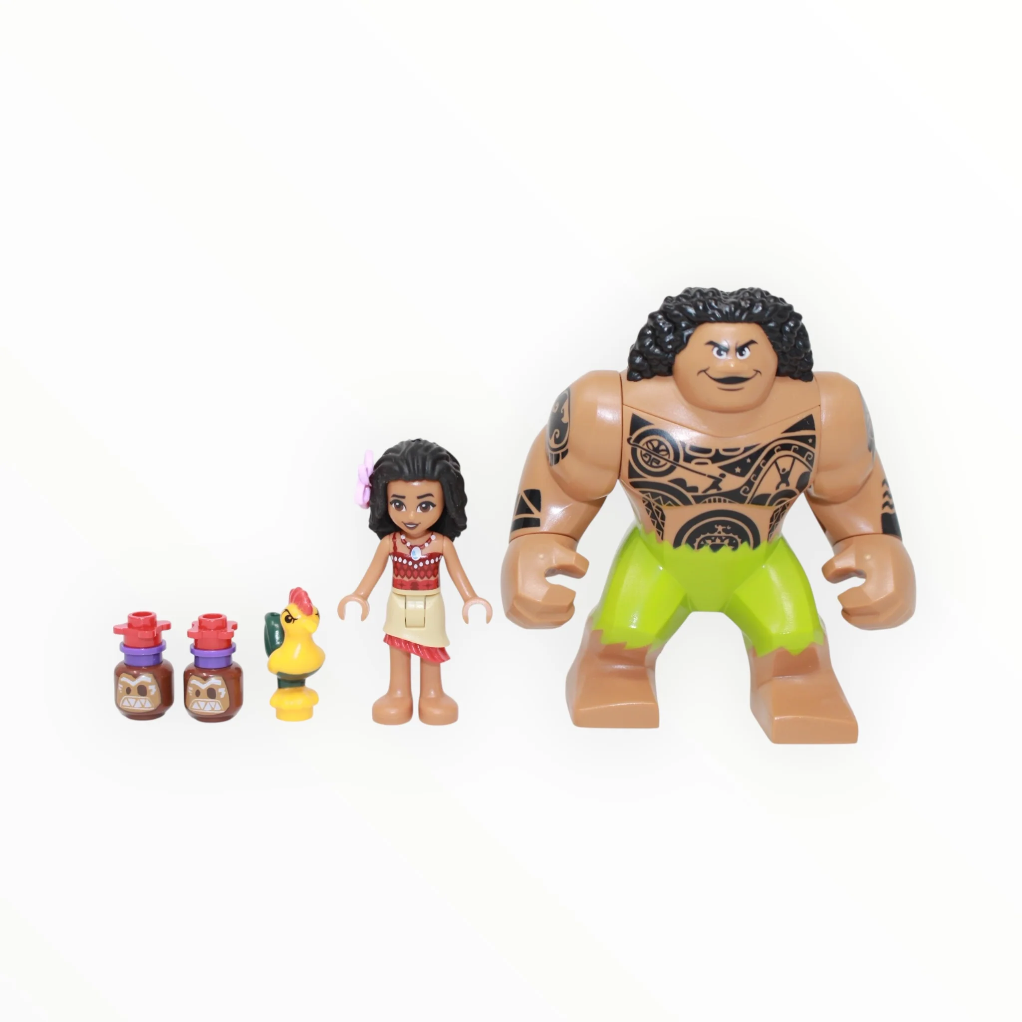 Used Set 41150 Disney Moana’s Ocean Voyage - Image 4