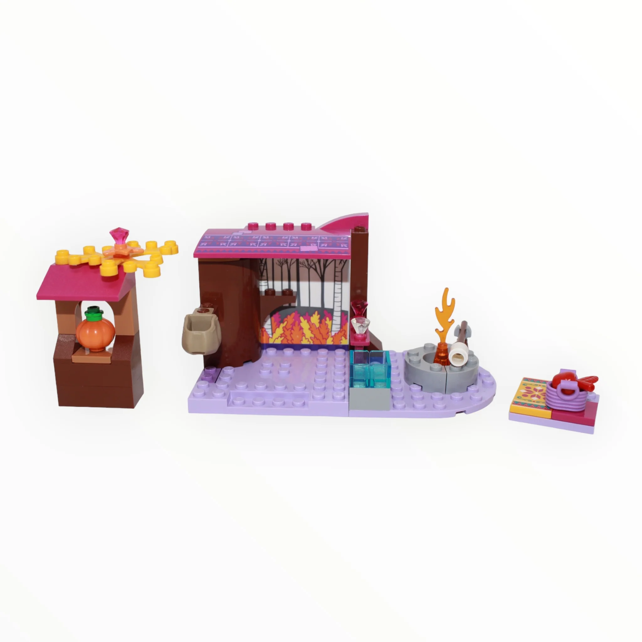 Used Set 41166 Disney Elsa’s Wagon Adventure - Image 2