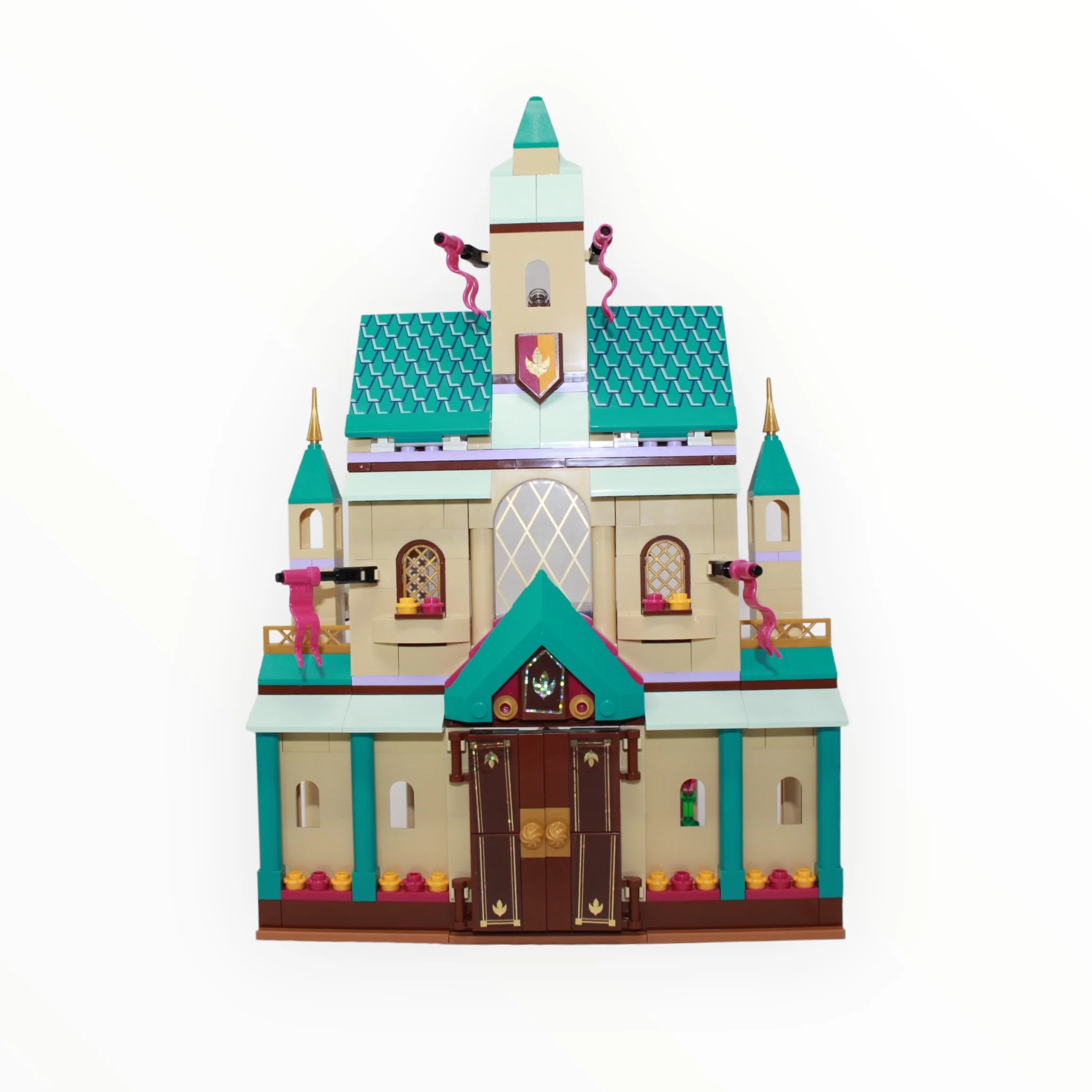 Used Set 41167 Disney Arendelle Castle Village - Image 2