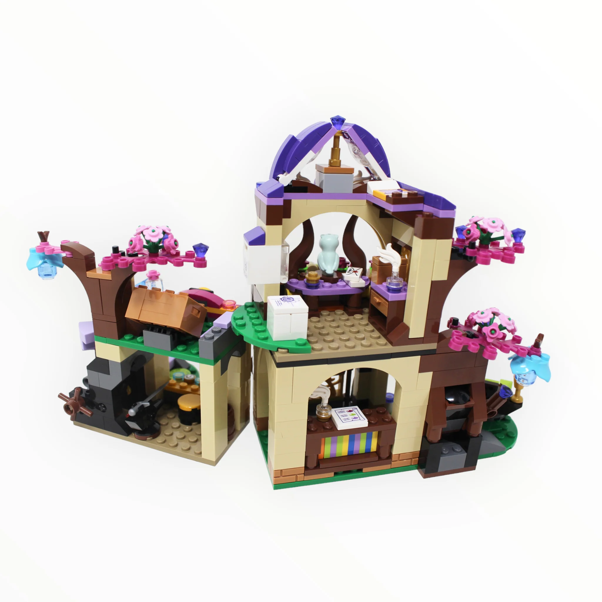 Used Set 41176 Elves The Secret Market Place - Image 2