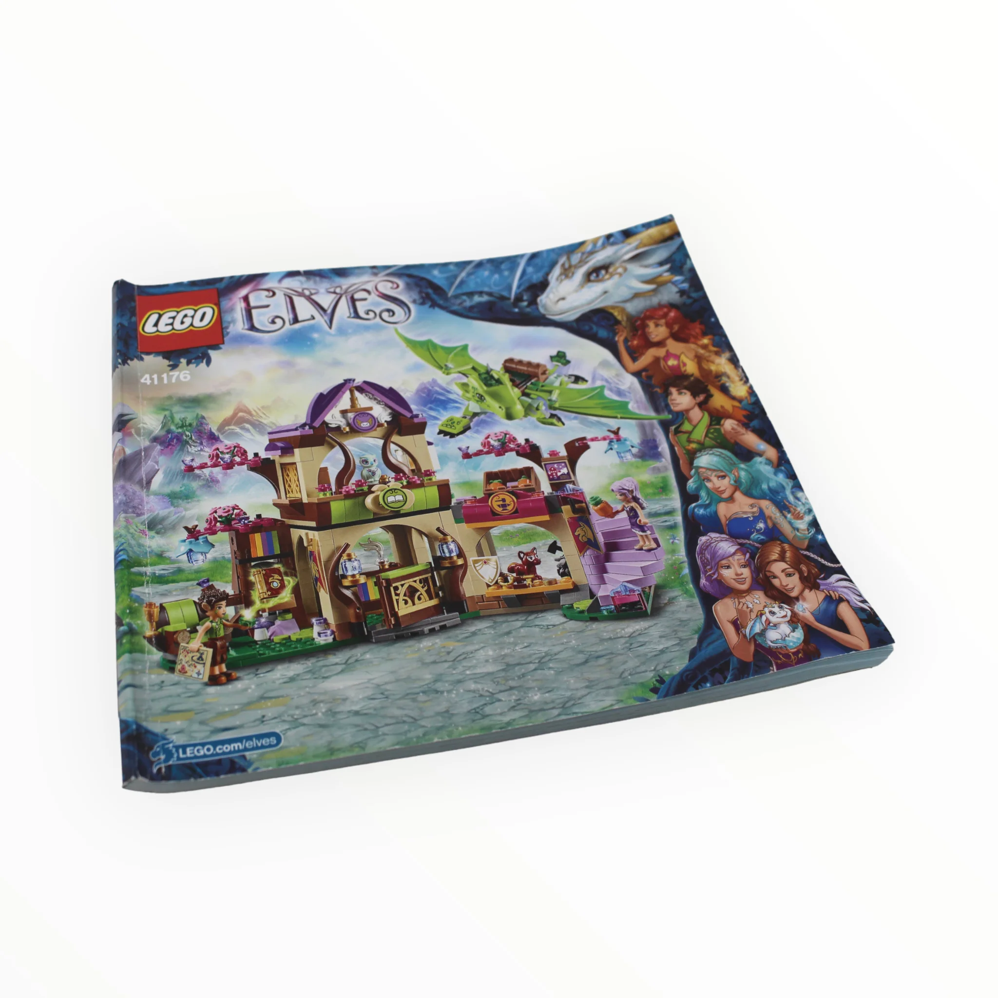Used Set 41176 Elves The Secret Market Place - Image 3