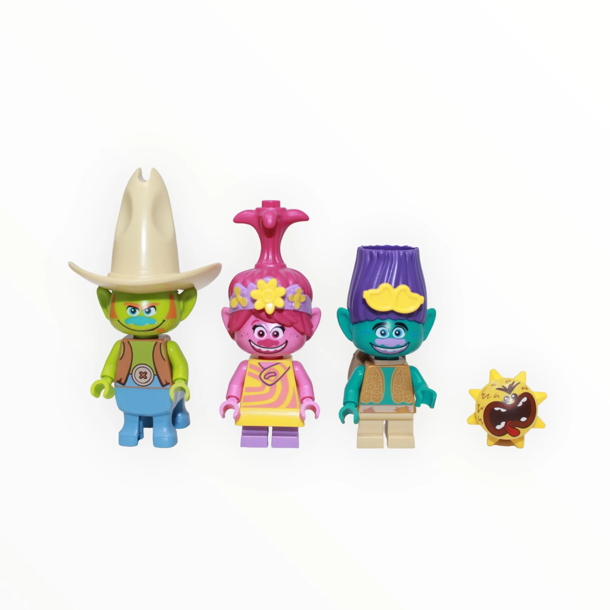 Used Set 41253 Trolls World Tour Lonesome Flats Raft Adventure - Image 2