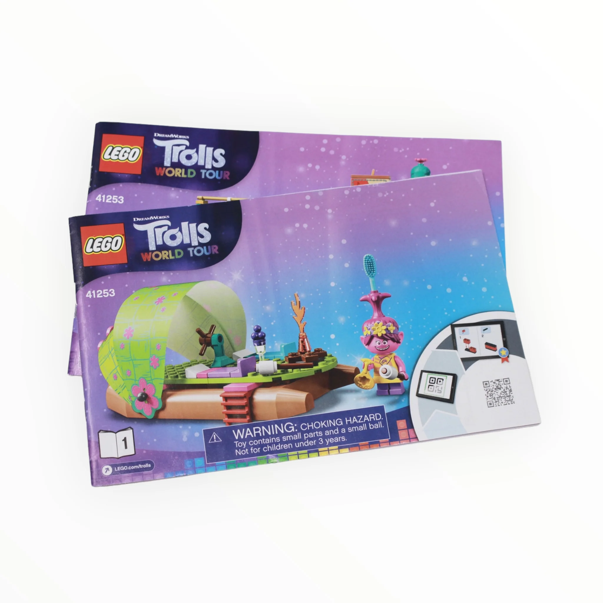 Used Set 41253 Trolls World Tour Lonesome Flats Raft Adventure - Image 3