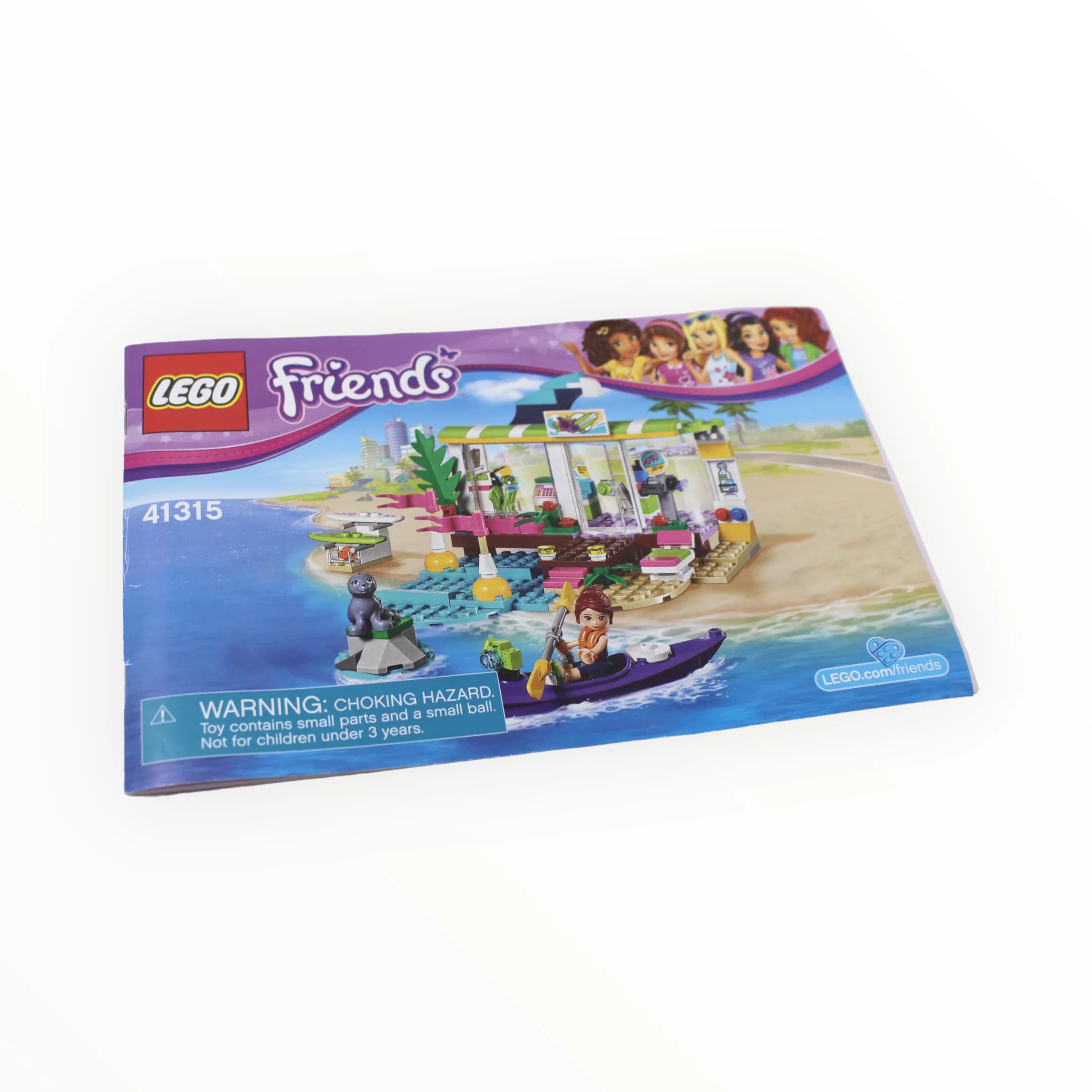 Used Set 41315 Friends Heartlake Surf Shop - Image 3